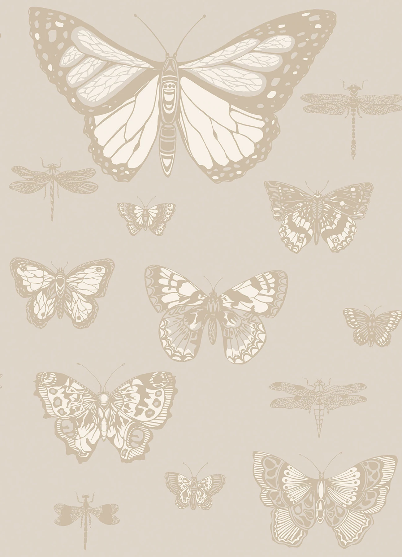 Butterflies & Dragonflies Tapete - 103/15064 - Cole&Son - Whimsical