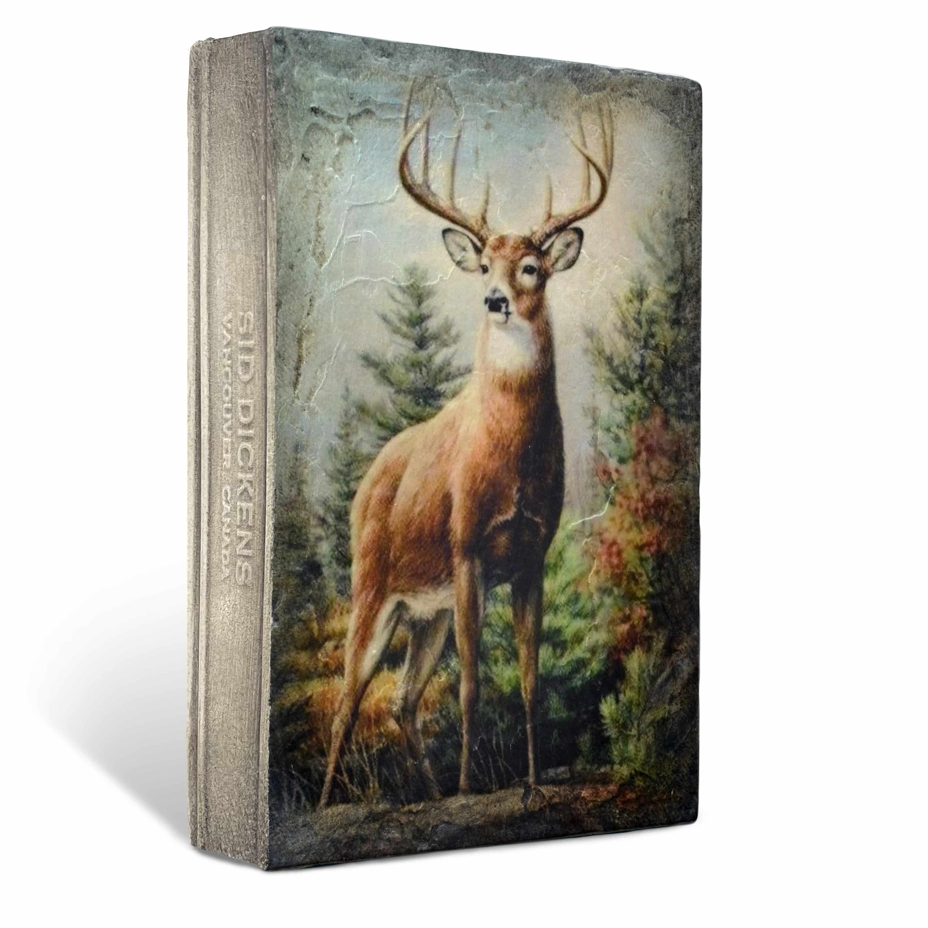 T541 - Noble Stag - Memory Block Sid Dickens von Sid Dickens aus der Kategorie Memory Blocks mit der Artikelnummer T541