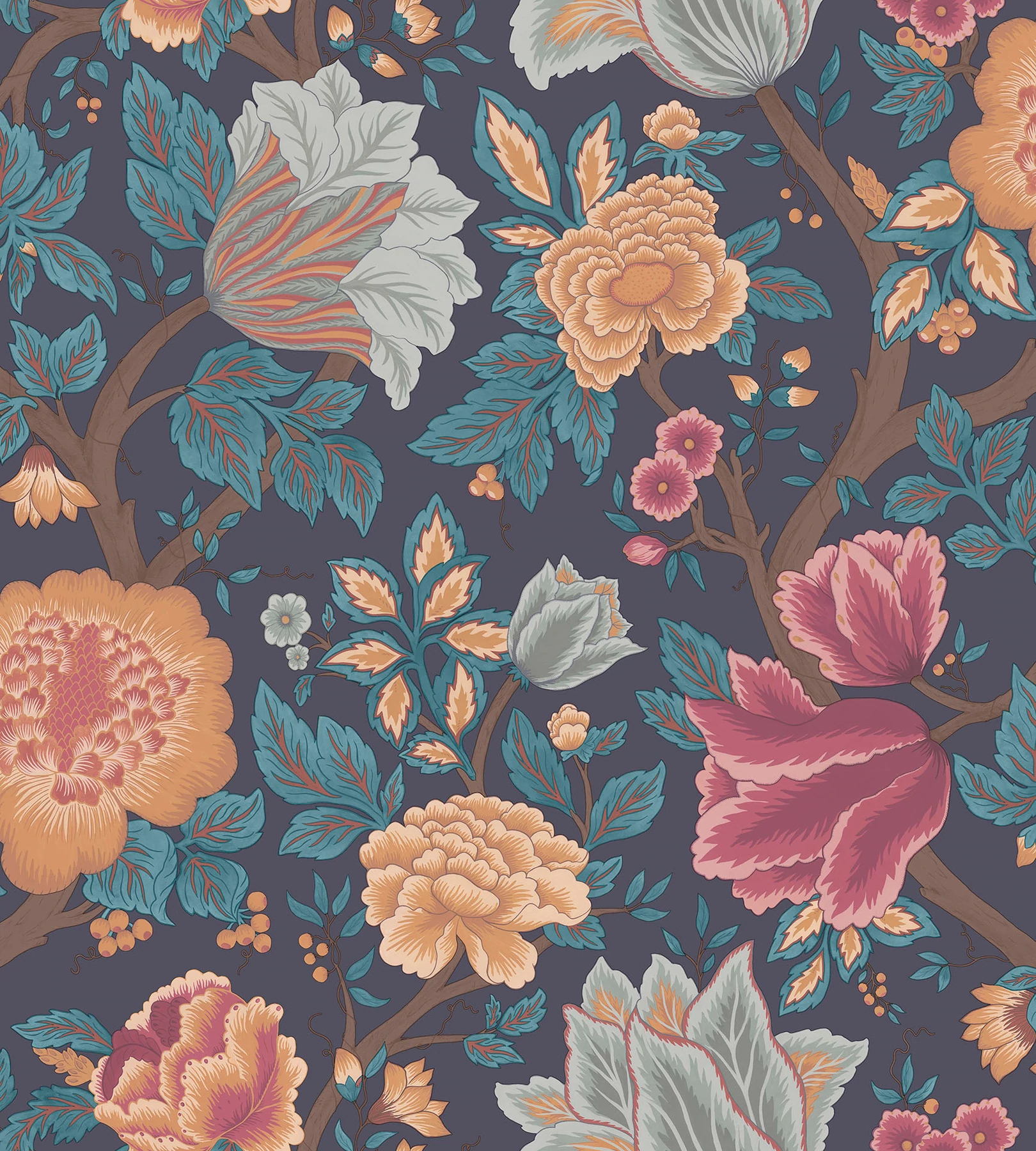 Midsummer Bloom Tapete - 116/4014 - Cole&Son - The Pearwood Collection