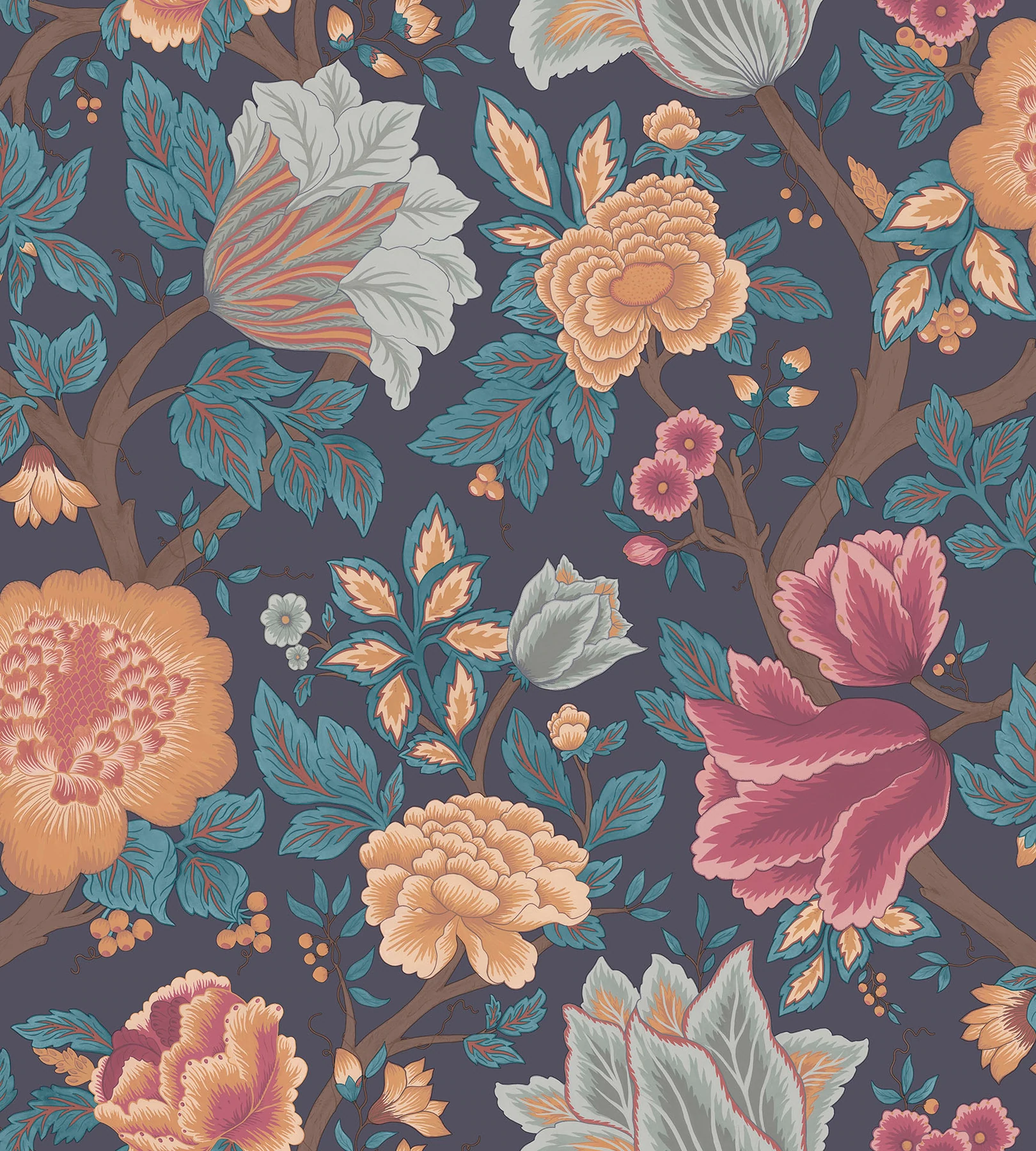 Midsummer Bloom Tapete - 116/4014 - Cole&Son - The Pearwood Collection von Cole&Son aus der Kategorie The Pearwood Collection mit der Artikelnummer 116-4014