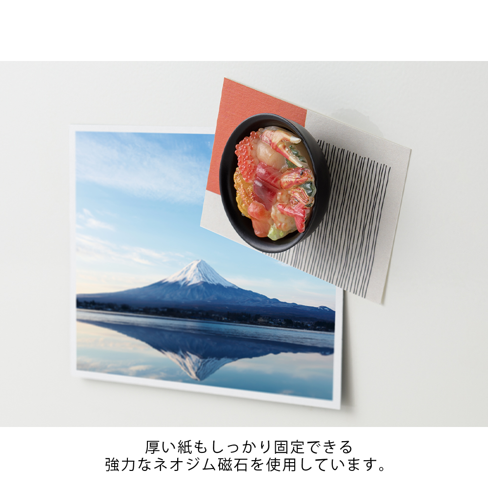 Seafood - Miniature Magnet von Midori
