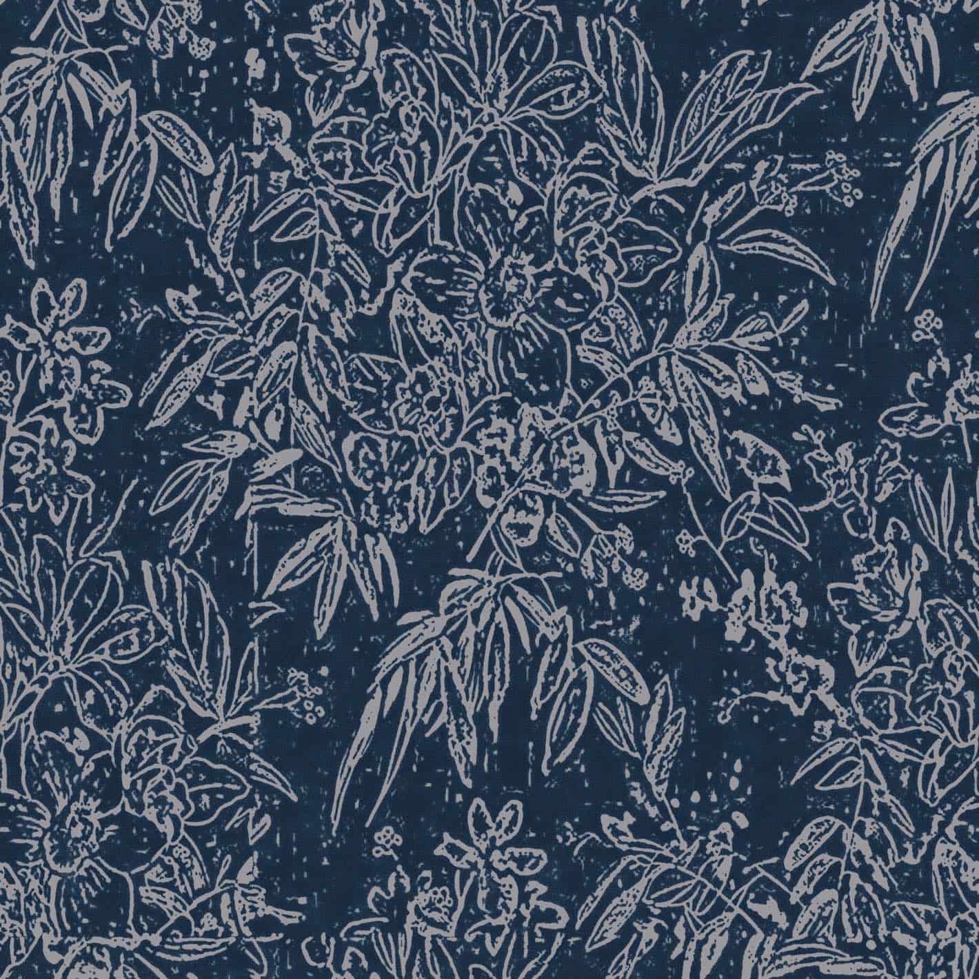 Tapete CHERRY ORCHARD Indigo-WP30008-MINDTHEGAP-MIND THE GAP Tapete CHERRY ORCHARD Indigo von MINDTHEGAP aus der Kategorie MIND THE GAP mit der Artikelnummer WP30008