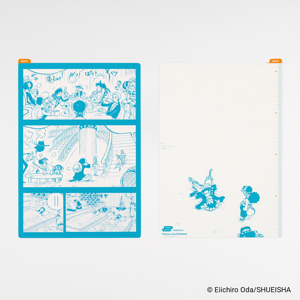 Schreibunterlage A5 – ONE PIECE magazine: Everyday Scenes | Hobonichi
