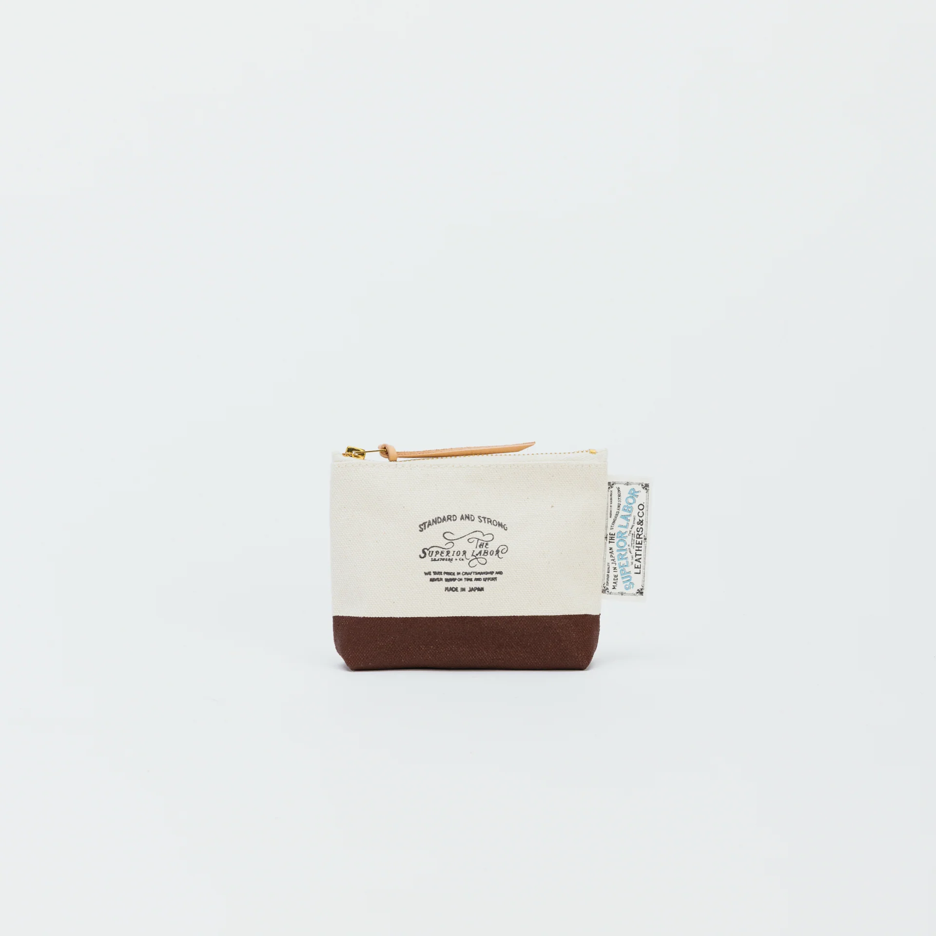 #1 Engineer Pouch - Täschchen aus Baumwolle - The Superior Labor - *Pre-order/Vorbestellung* #1 Engineer Pouch - Täschchen aus Baumwolle - The Superior Labor - *Pre-order/Vorbestellung*