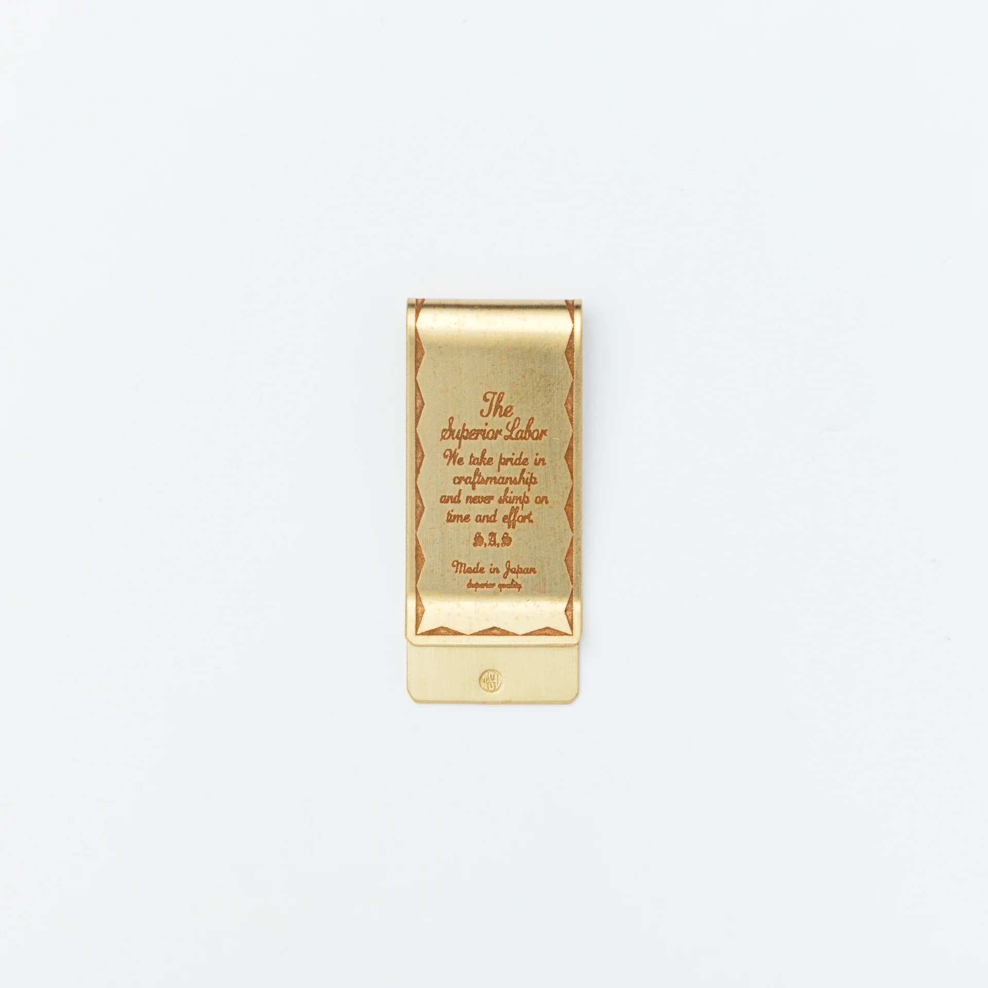 Superior Money Clip - Geldklammer - The Superior Labor - *Pre-order/Vorbestellung* Superior Money Clip - Geldklammer - The Superior Labor - *Pre-order/Vorbestellung*