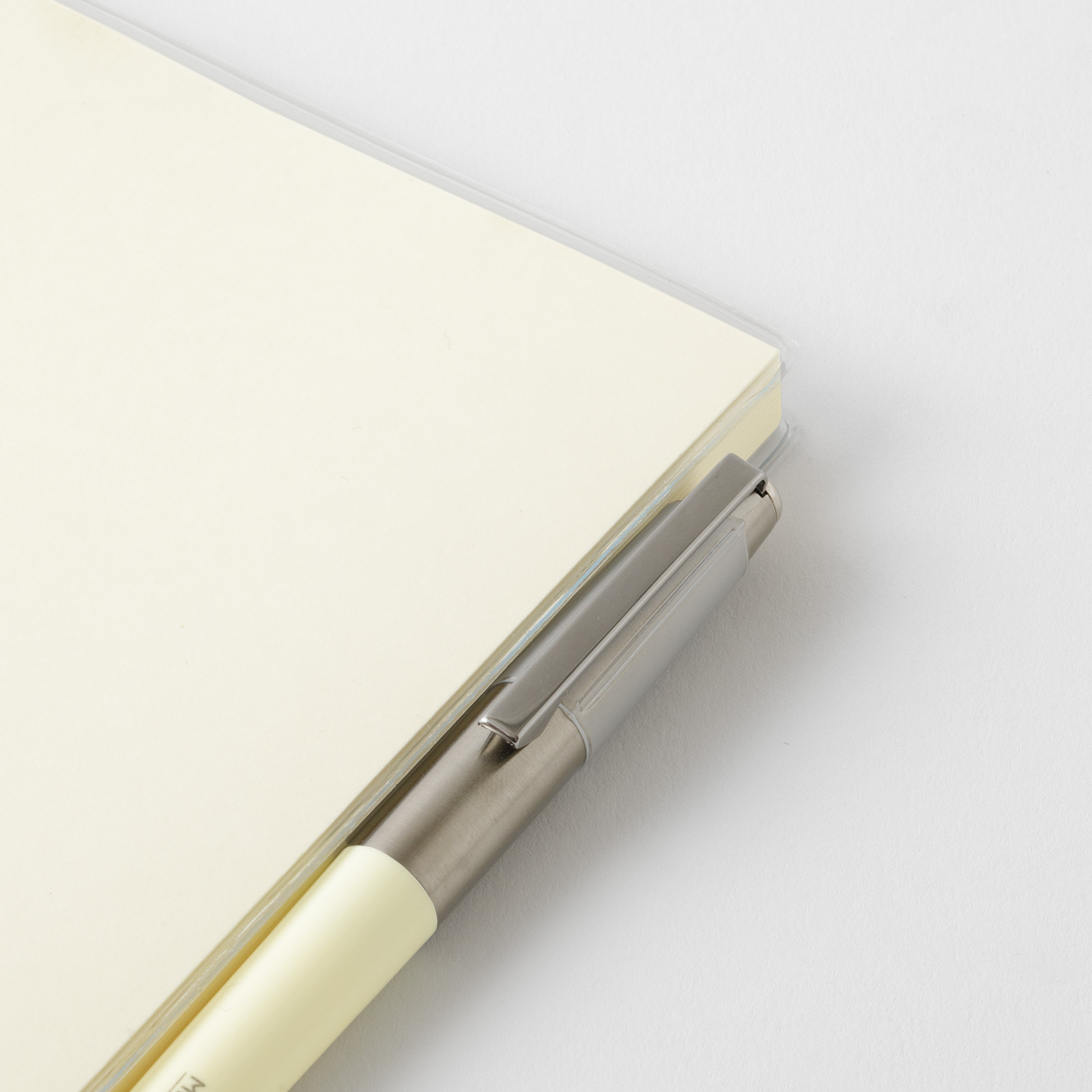 MD Clear Cover B6 Slim - Midori Notizbuch Schutzhülle