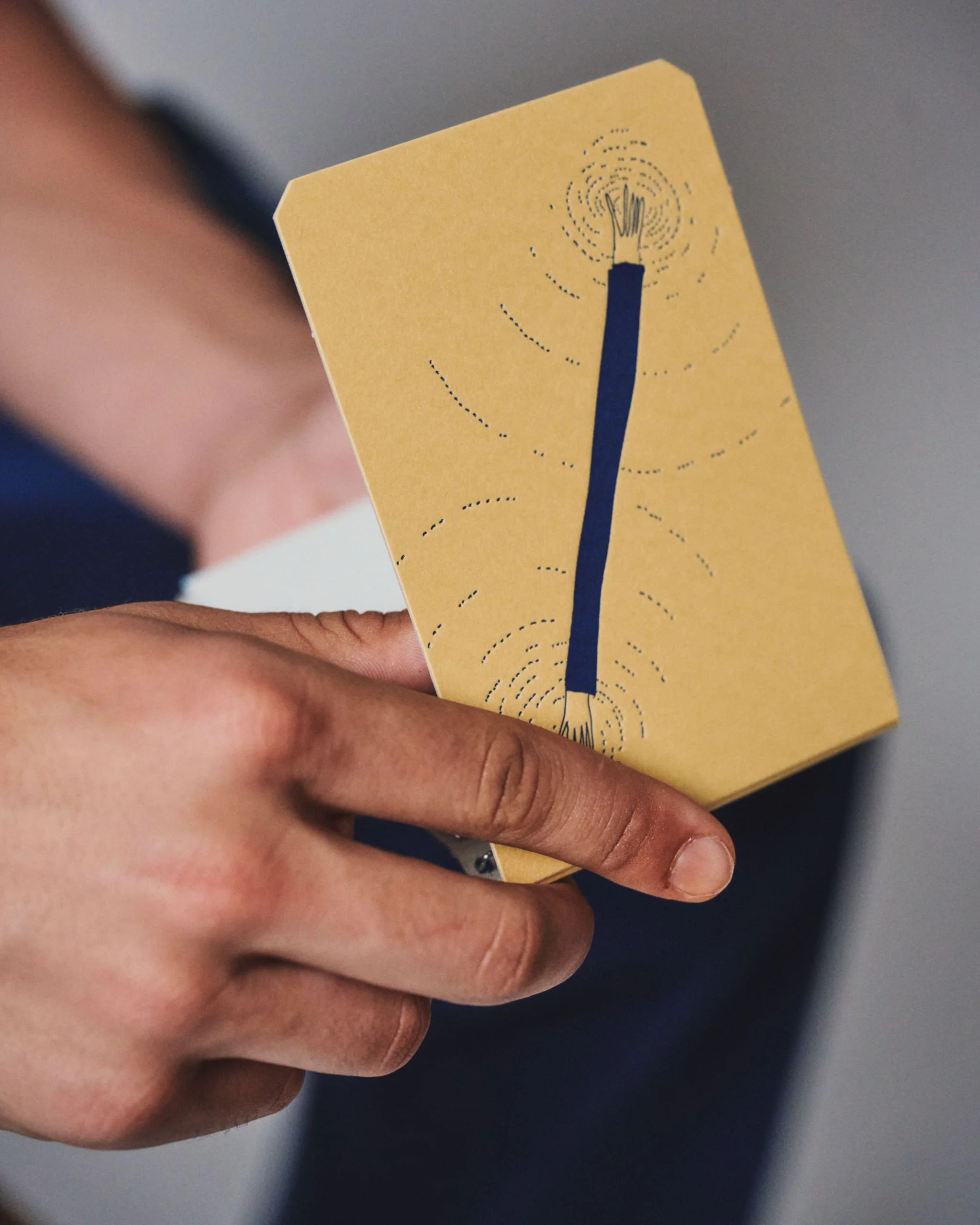 Notebook A7 Double Arm - Spiral Notizbuch von Postalco