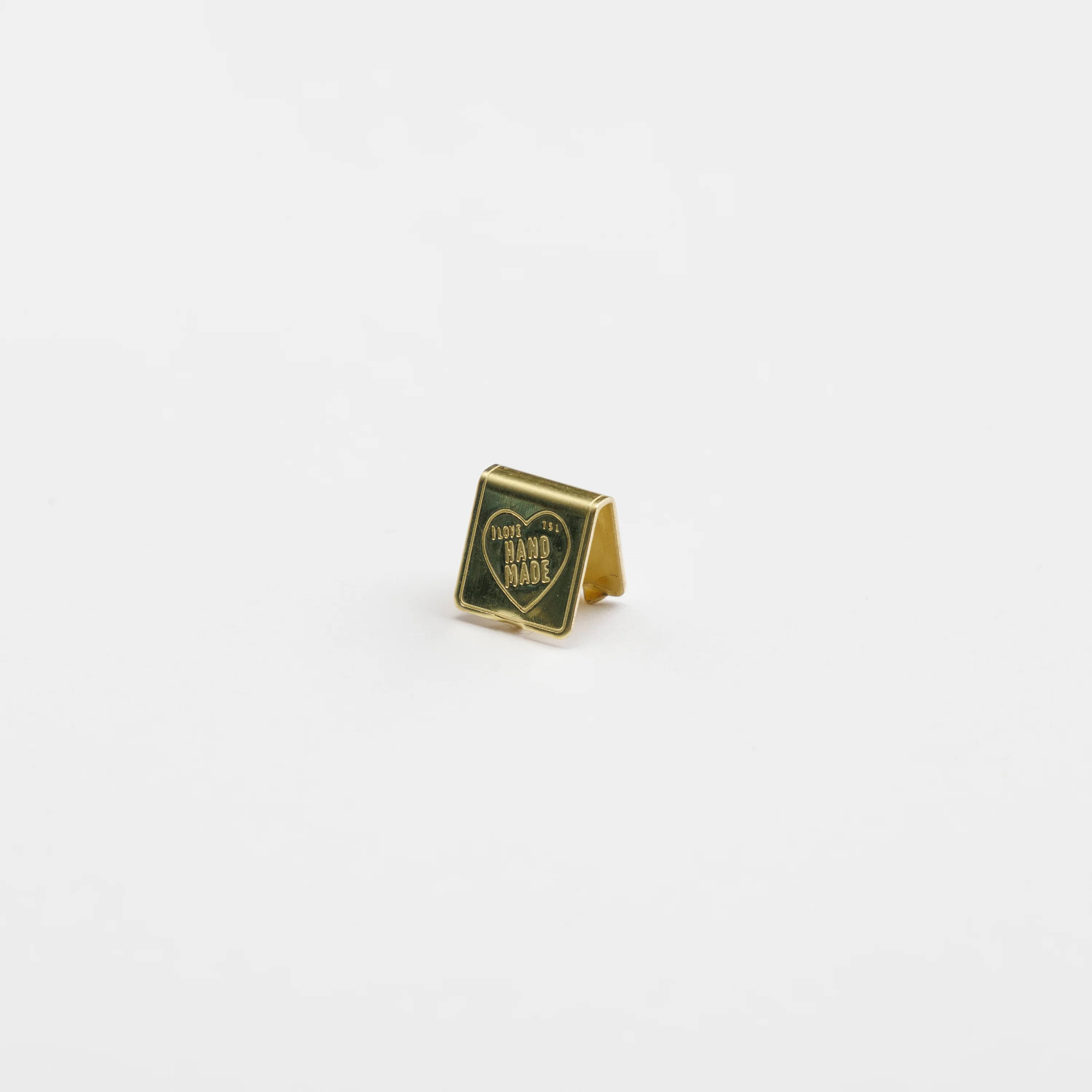 Brass Tag Square Heart - The Superior Labor - *Pre-order/Vorbestellung*