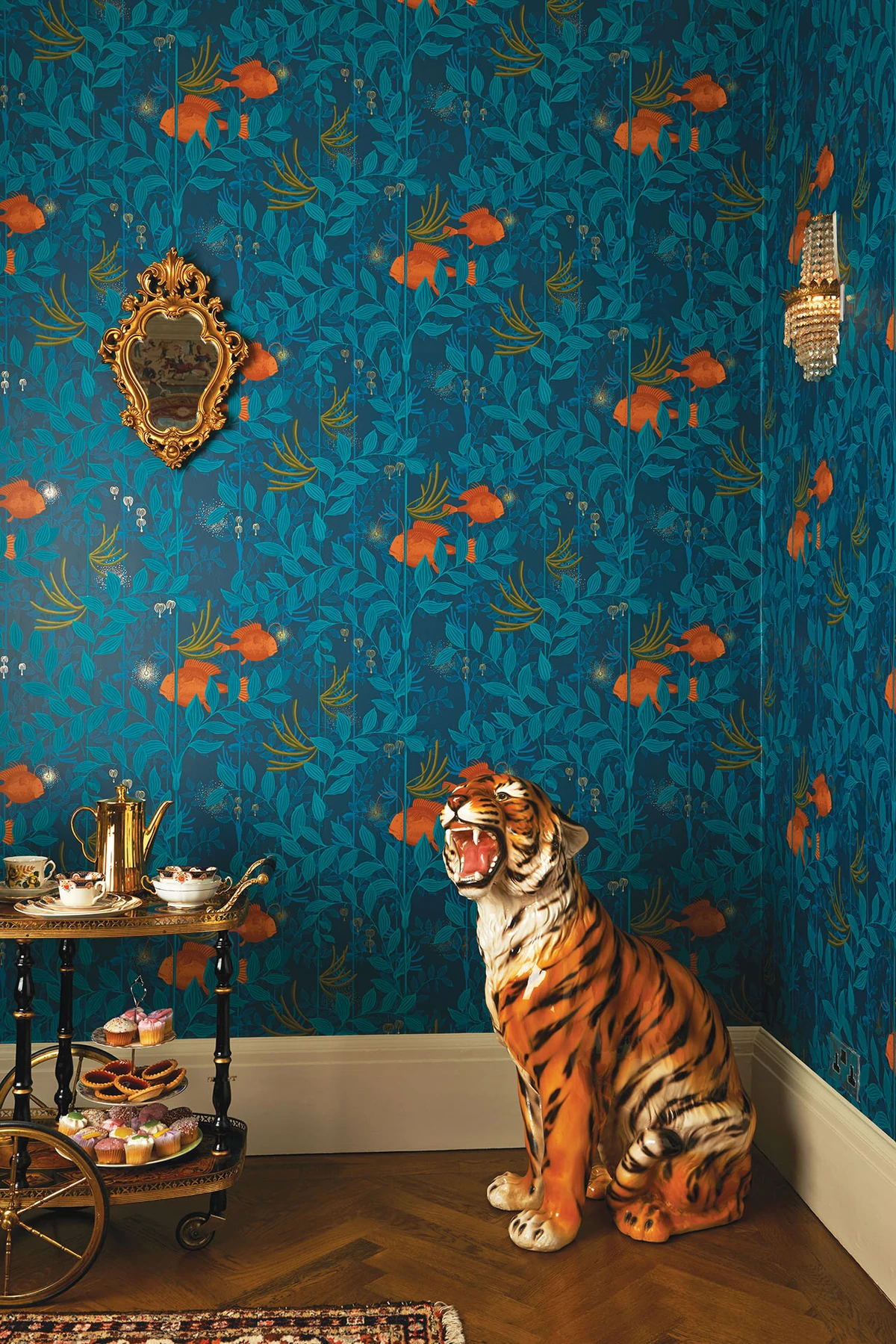 Nautilus Tapete - 103/4019 - Cole&Son - Whimsical-103-4019-Cole&Son-Whimsical Nautilus Tapete - 103/4019 - Cole&Son - Whimsical von Cole&Son aus der Kategorie Whimsical mit der Artikelnummer 103-4019