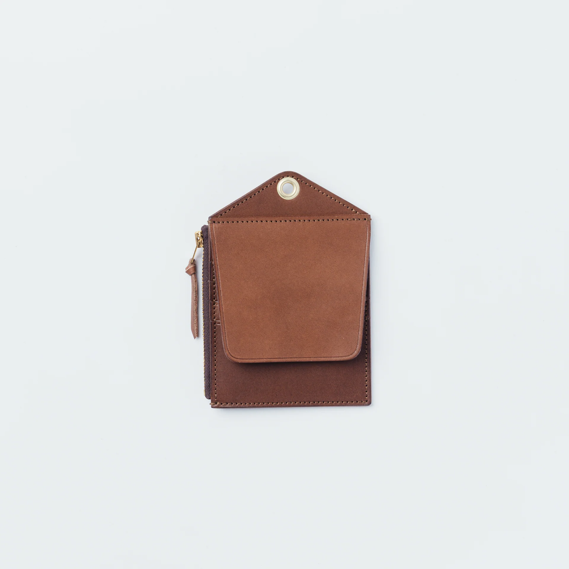 HTS Wallet - Portemonnaie aus Leder - The Superior Labor