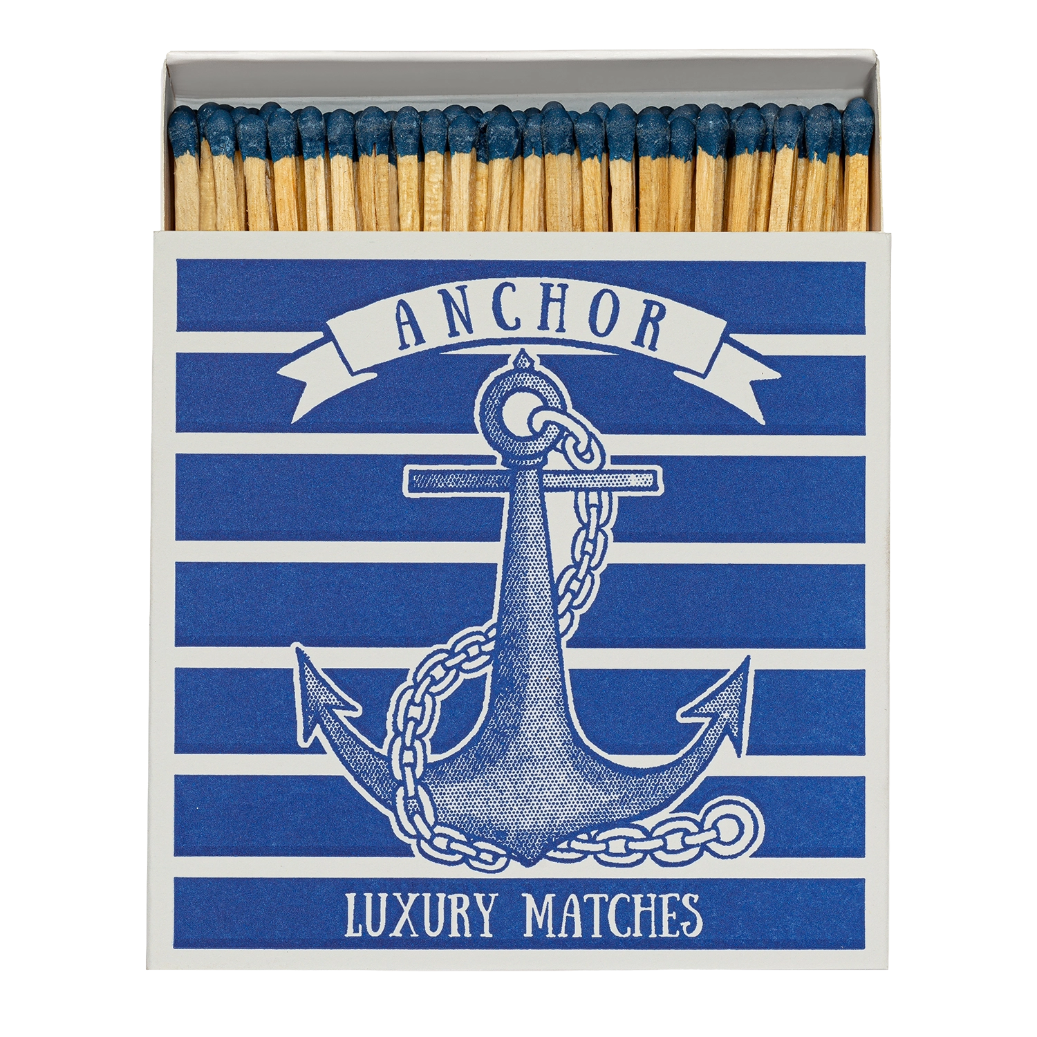 Streichhölzer "Anchor" - Square Matches von Archivist