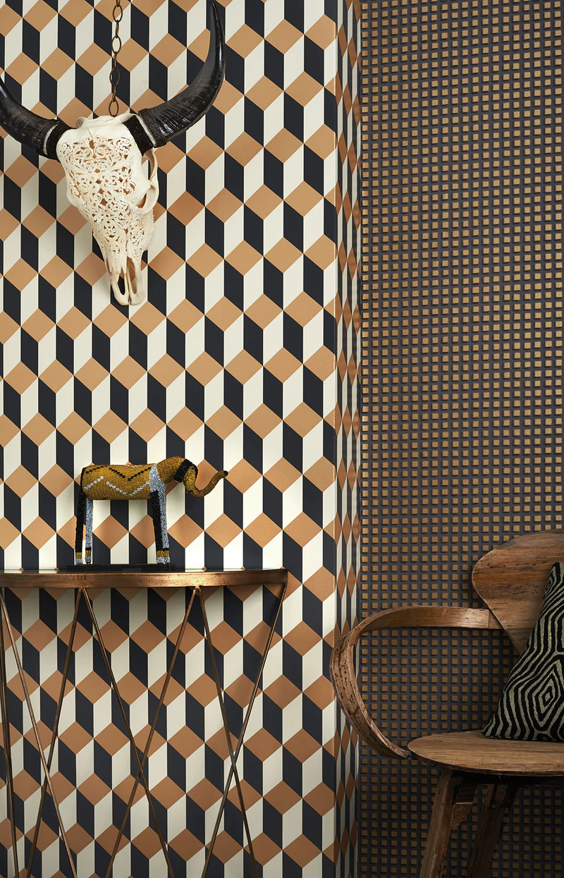 Delano Tapete - 105/7030 - Cole&Son - Geometric II-105-7030-Cole&Son-Geometric II Delano Tapete - 105/7030 - Cole&Son - Geometric II von Cole&Son aus der Kategorie Geometric II mit der Artikelnummer 105-7030