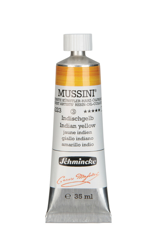 223 - Indischgelb - 35ml - Mussini Ölfarbe von Schmincke - PG3