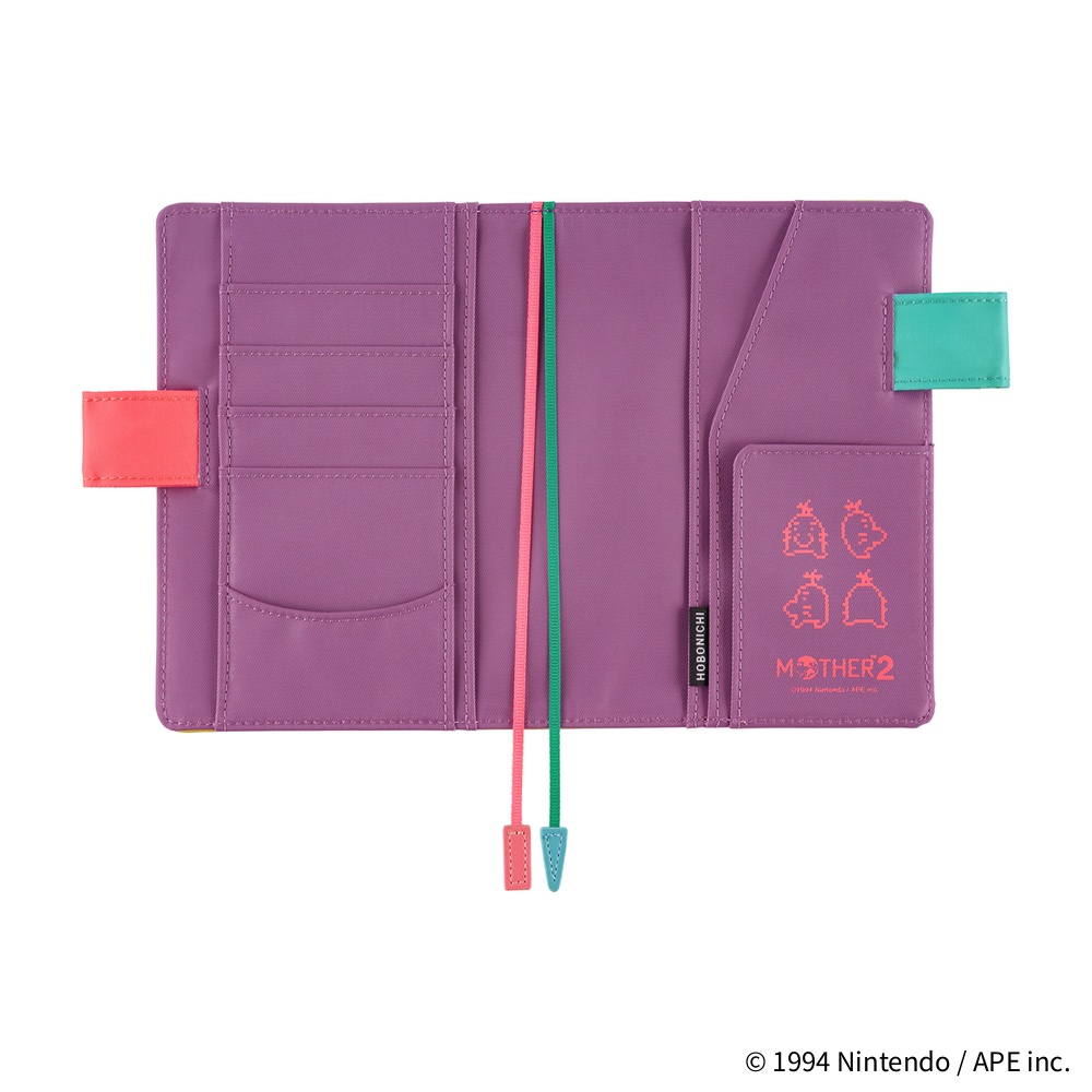 Hülle A6 Original – MOTHER: Mr. Saturn (It’s Great) | Hobonichi