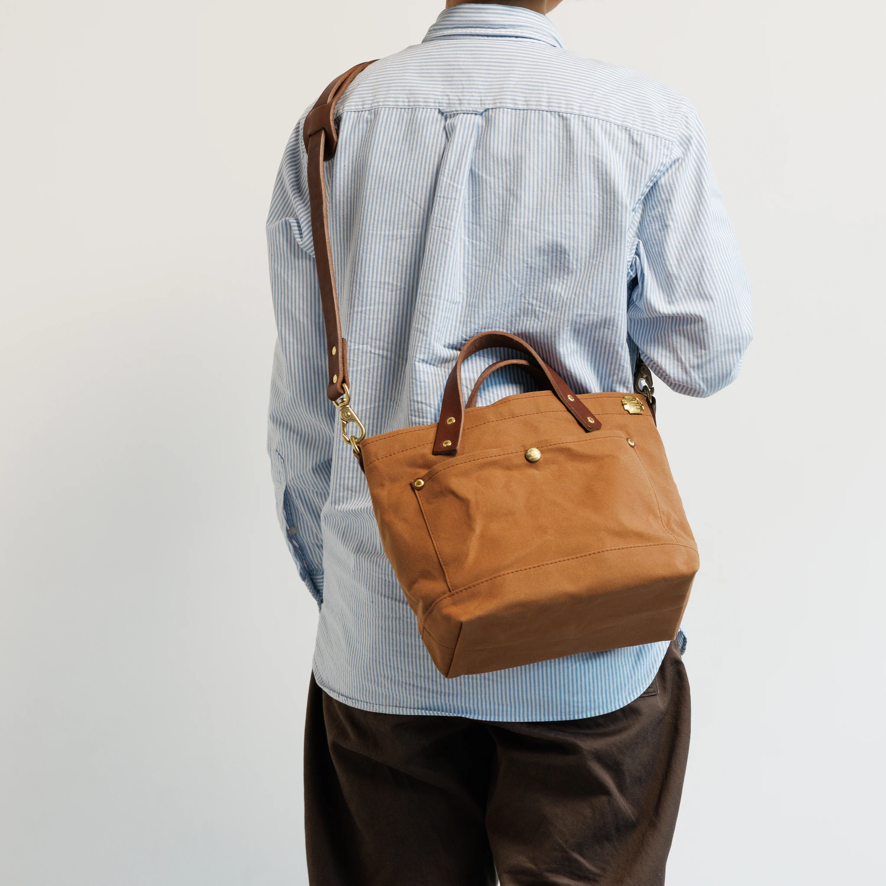 Paraffin Canvas Shoulder Bag - The Superior Labor Limited 2026-2027 - *Pre-order/Vorbestellung*