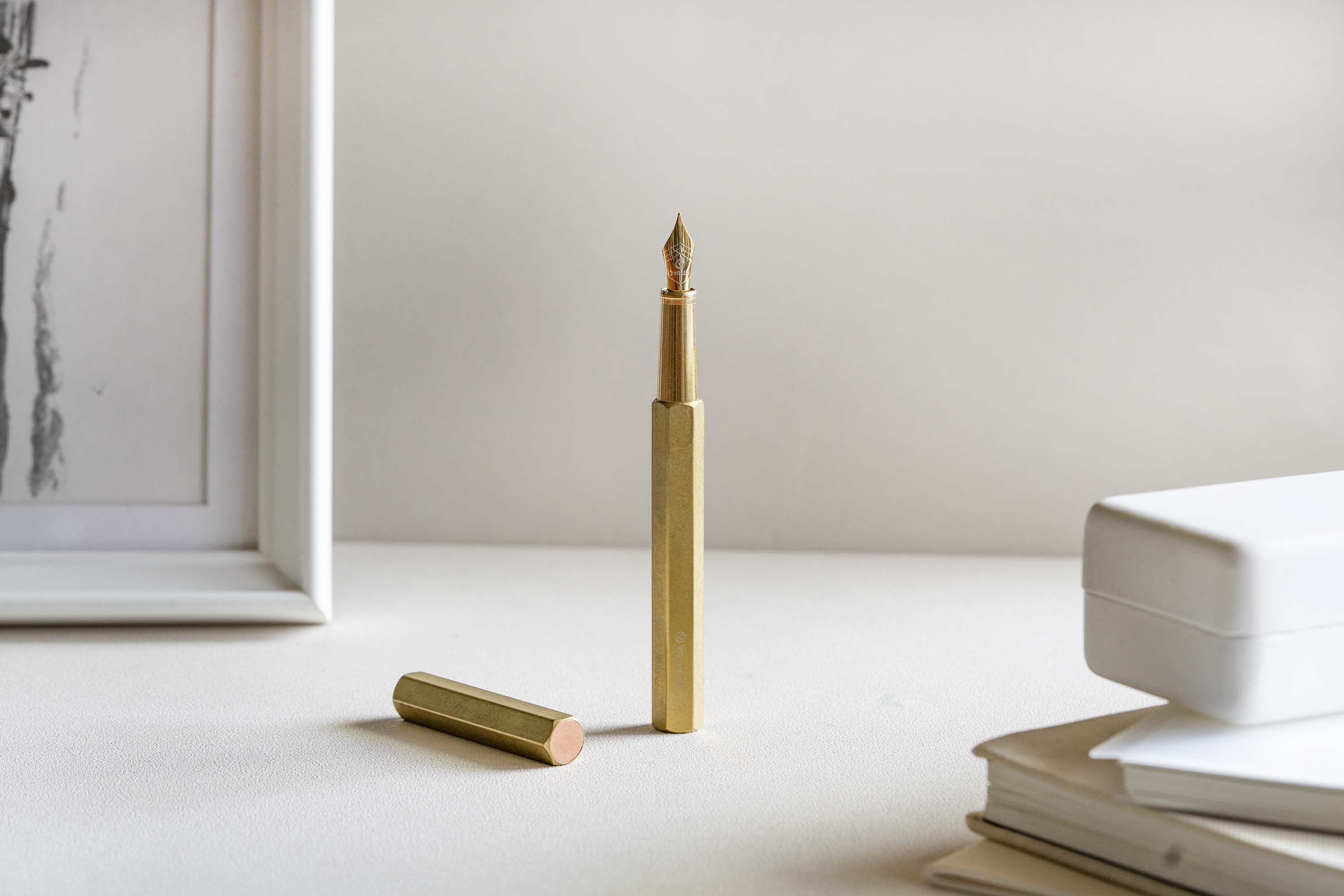 Classic Revolve Fountain Pen - Füller - Brass / Messing