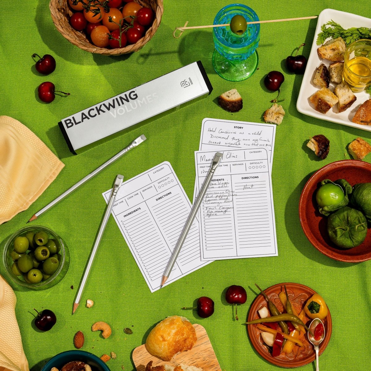 BLACKWING VOLUME 140 - Tribute to the Culinary Arts (12er Set)