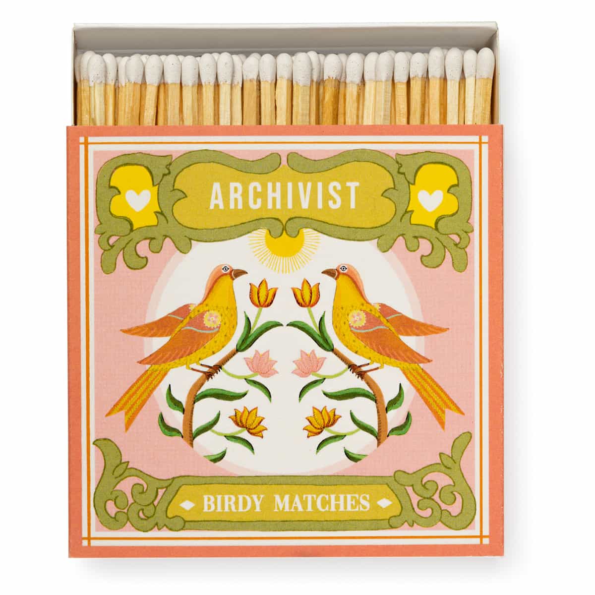 Streichhölzer "Ariane's Birdy Matches"-B224-Archivist-Streichhölzer Streichhölzer "Ariane's Birdy Matches" von Archivist aus der Kategorie Streichhölzer mit der Artikelnummer B224