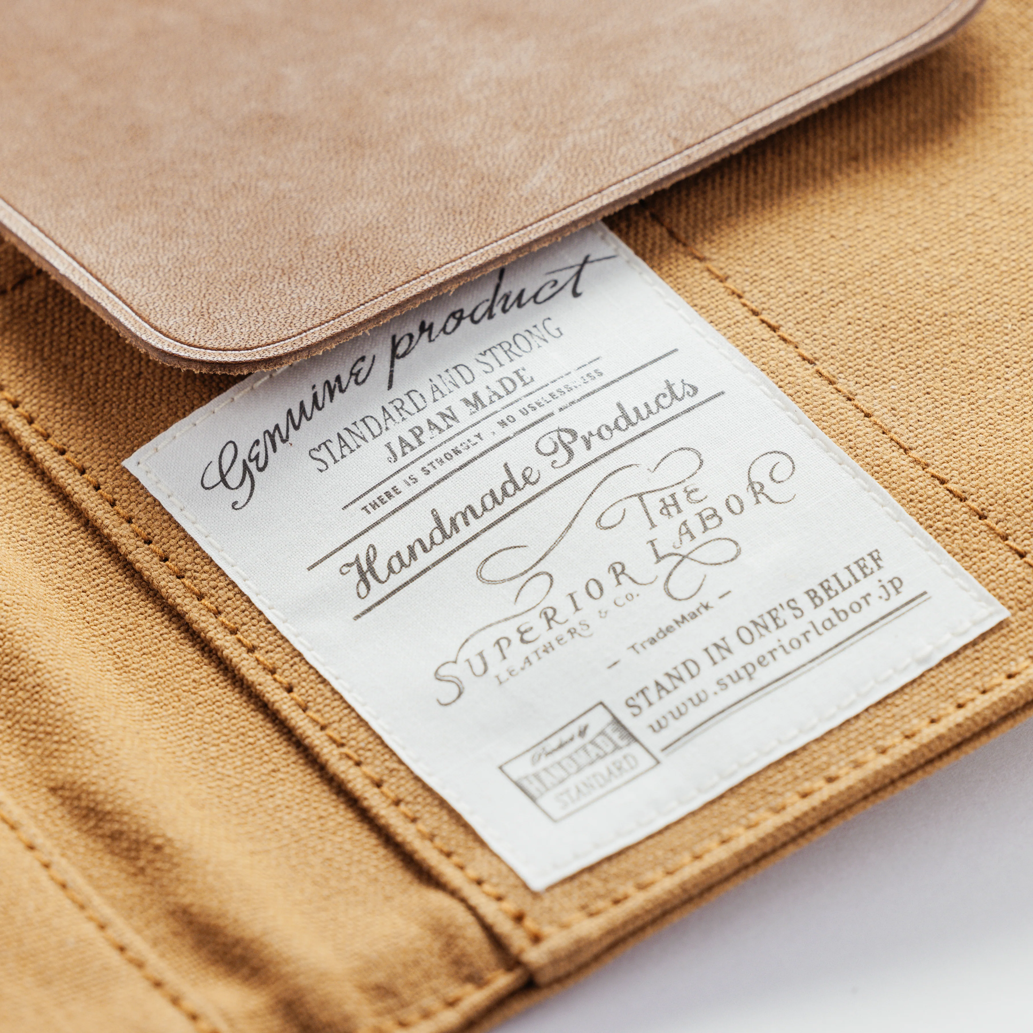 Paraffin Canvas Pen Case - Stiftetui aus Leinen - The Superior Labor - *Pre-order/Vorbestellung*