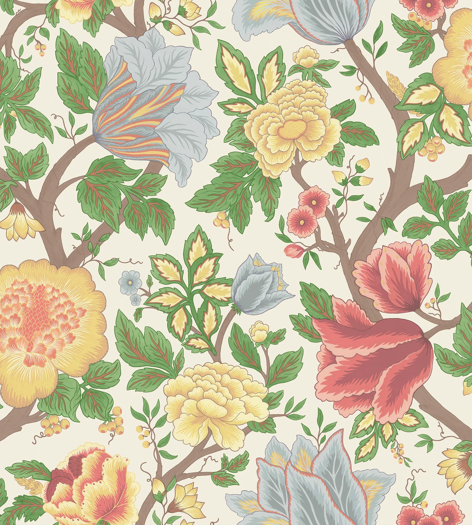 Midsummer Bloom Tapete - 116/4013 - Cole&Son - The Pearwood Collection von Cole&Son aus der Kategorie The Pearwood Collection mit der Artikelnummer 116-4013