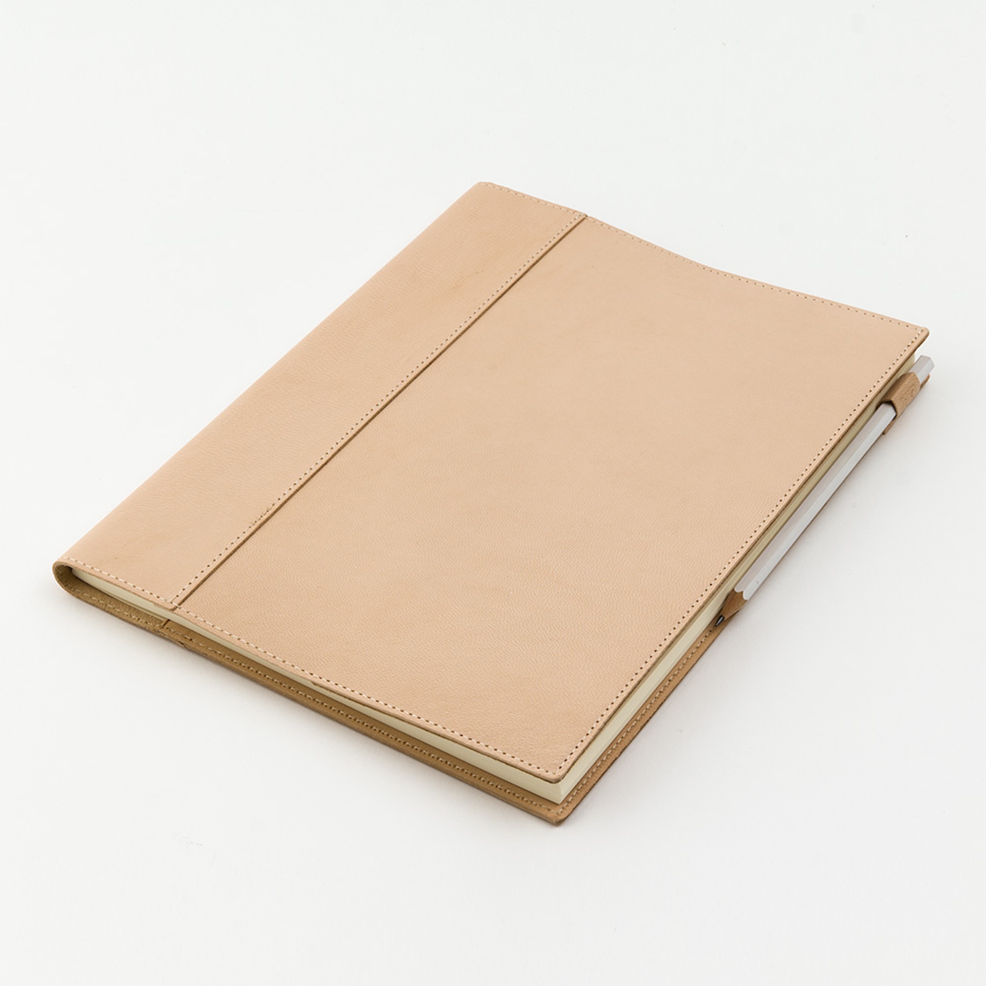 MD Goat Leather Cover - A4 - Midori Notizbuch Schutzhülle aus Ziegenleder-91804144-Midori Japan-MD Cover MD Goat Leather Cover - A4 - Midori Notizbuch Schutzhülle aus Ziegenleder von Midori Japan aus der Kategorie MD Cover mit der Artikelnummer 91804144