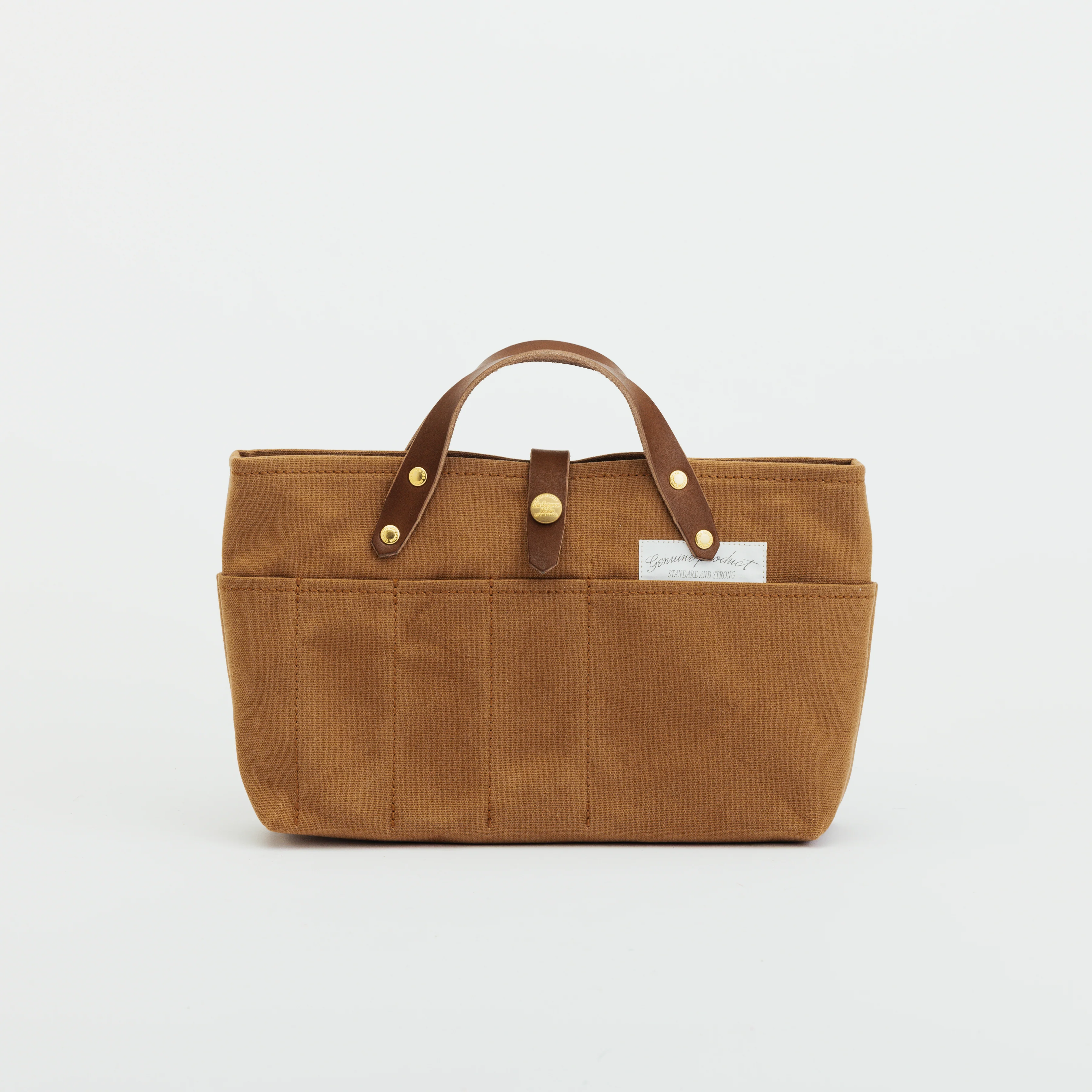 Paraffin Canvas Mini Bag - Kleine Tasche aus Leinen - The Superior Labor - *Pre-order/Vorbestellung*