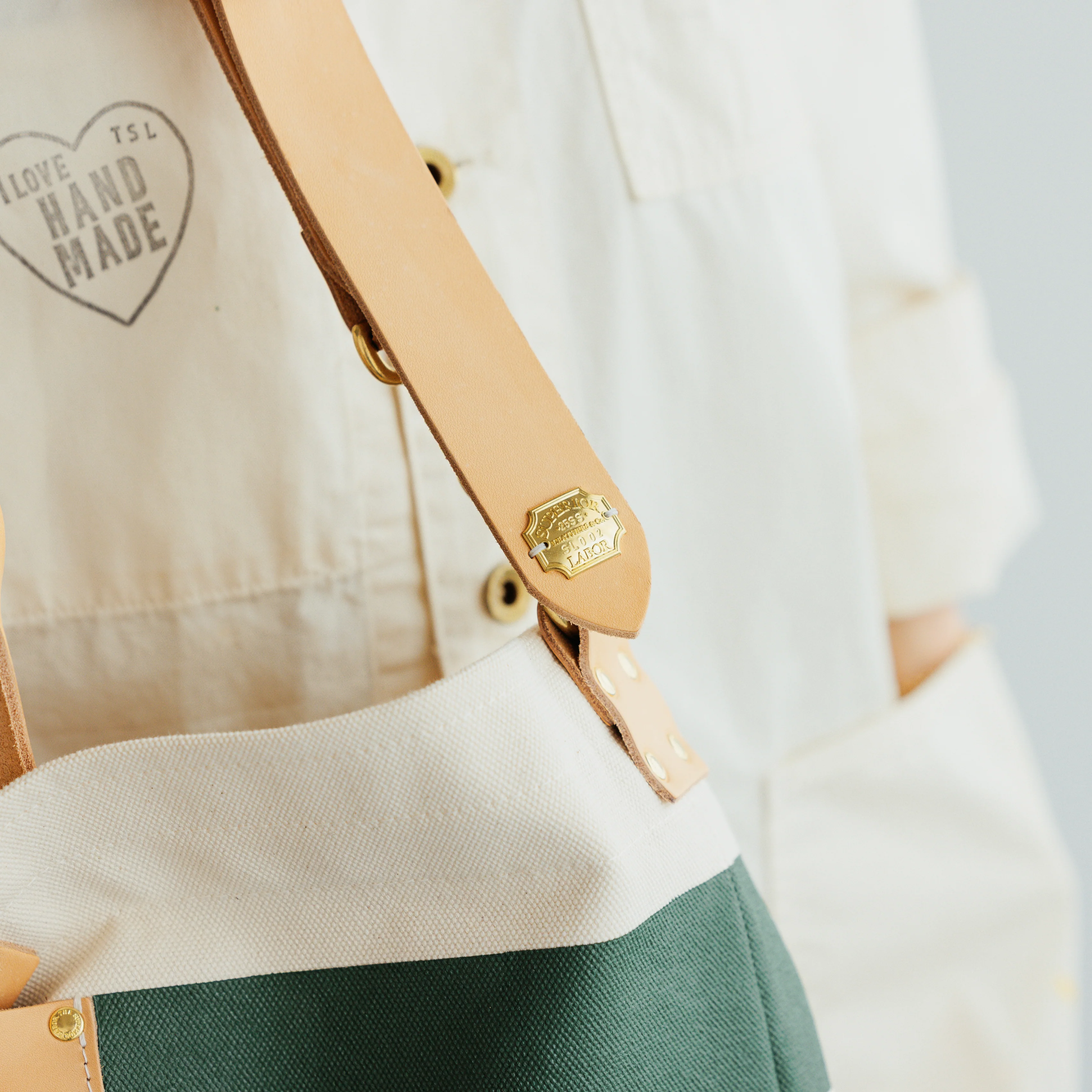 Engineer Shoulder Bag - L - 3 Color - The Superior Labor - *Custom Pre-order*