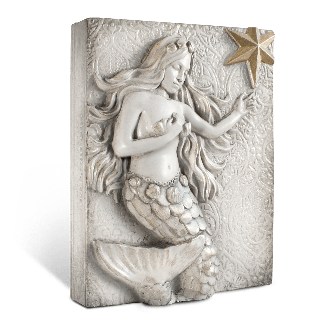 T514 - Mermaid - Memory Block Sid Dickens von Sid Dickens aus der Kategorie Memory Blocks mit der Artikelnummer T514