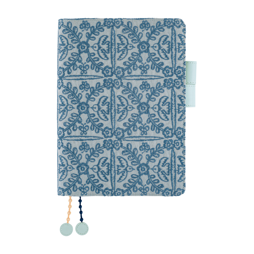 Hülle A5 Cousin – minä perhonen: felice (Blue) | Hobonichi