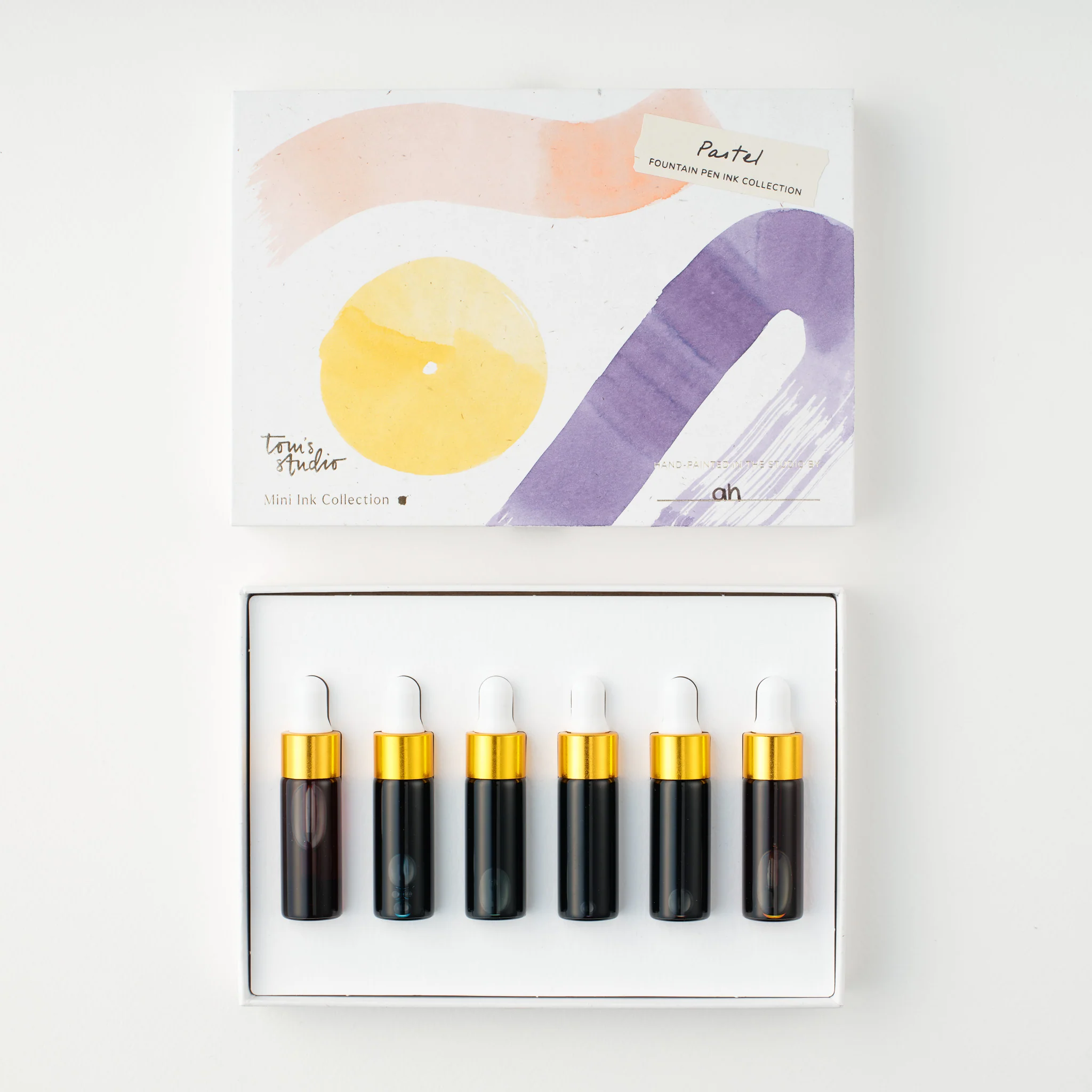 Mini Ink Collection "Pastel" - Tintenset - Tom's Studio Lumos
