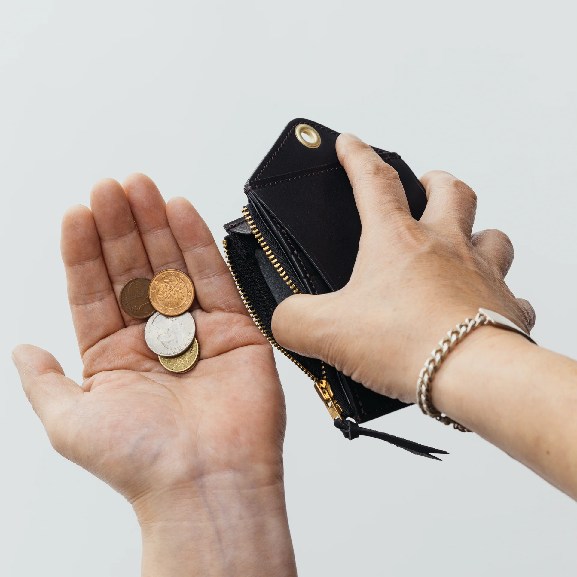 HTS Wallet - Portemonnaie aus Leder - The Superior Labor
