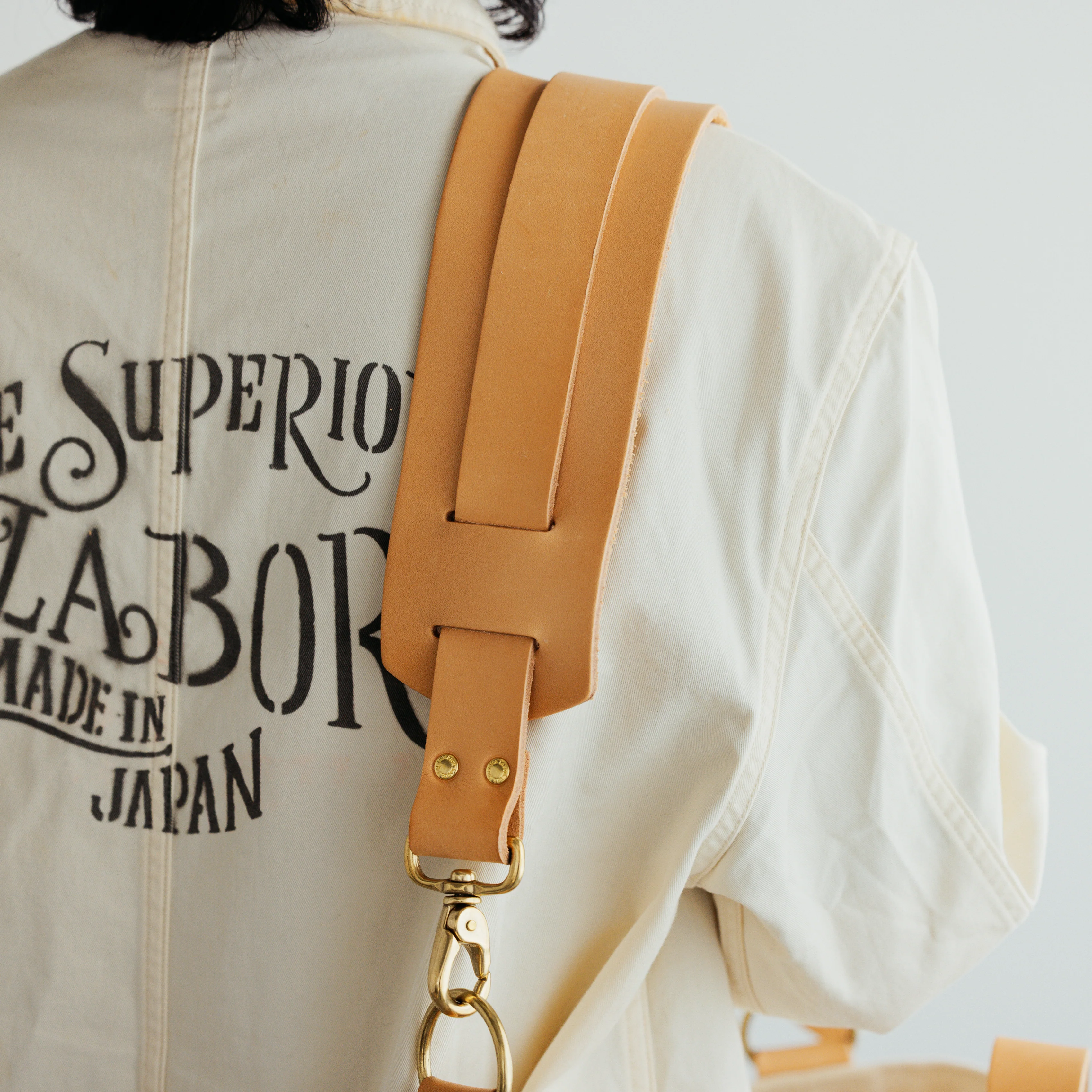 Engineer Shoulder Bag - L - 3 Color - The Superior Labor - *Custom Pre-order*