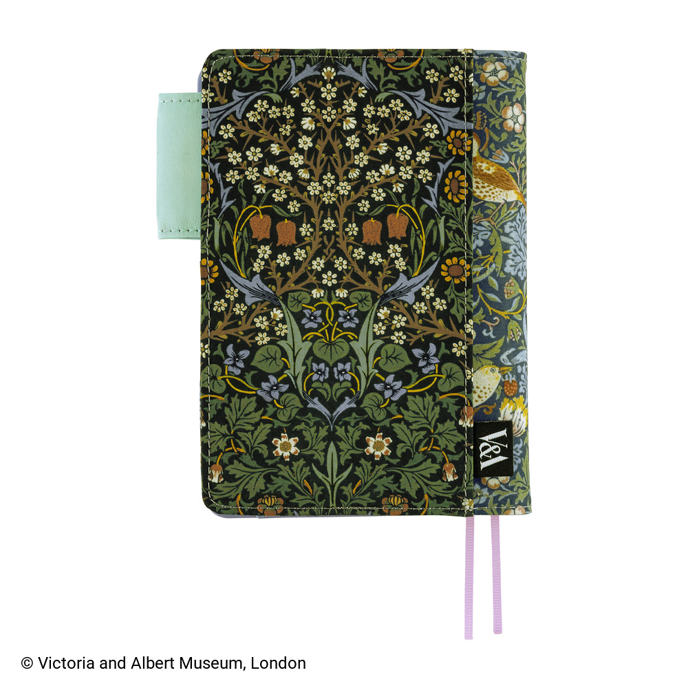 Hülle A6 Original – V&A Series: Strawberry Thief | Hobonichi