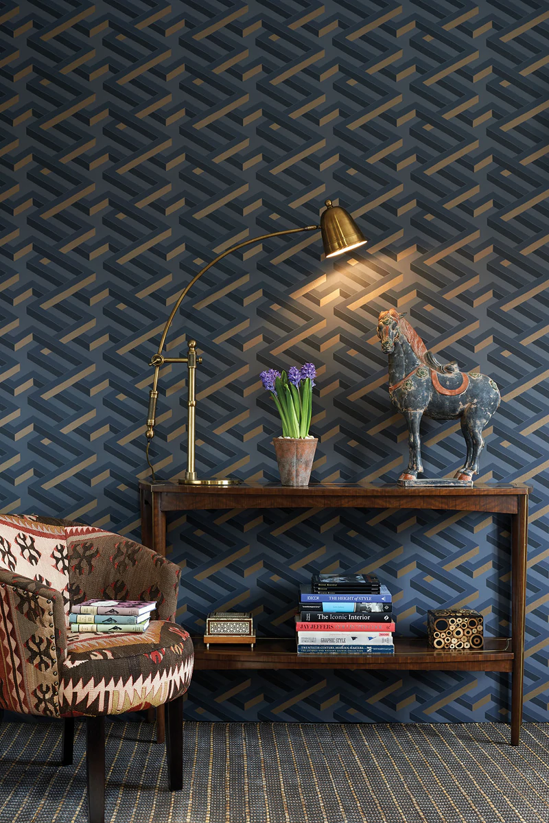 Luxor Tapete - 105/1005 - Cole&Son - Geometric II-105-1005-Cole&Son-Geometric II Luxor Tapete - 105/1005 - Cole&Son - Geometric II von Cole&Son aus der Kategorie Geometric II mit der Artikelnummer 105-1005