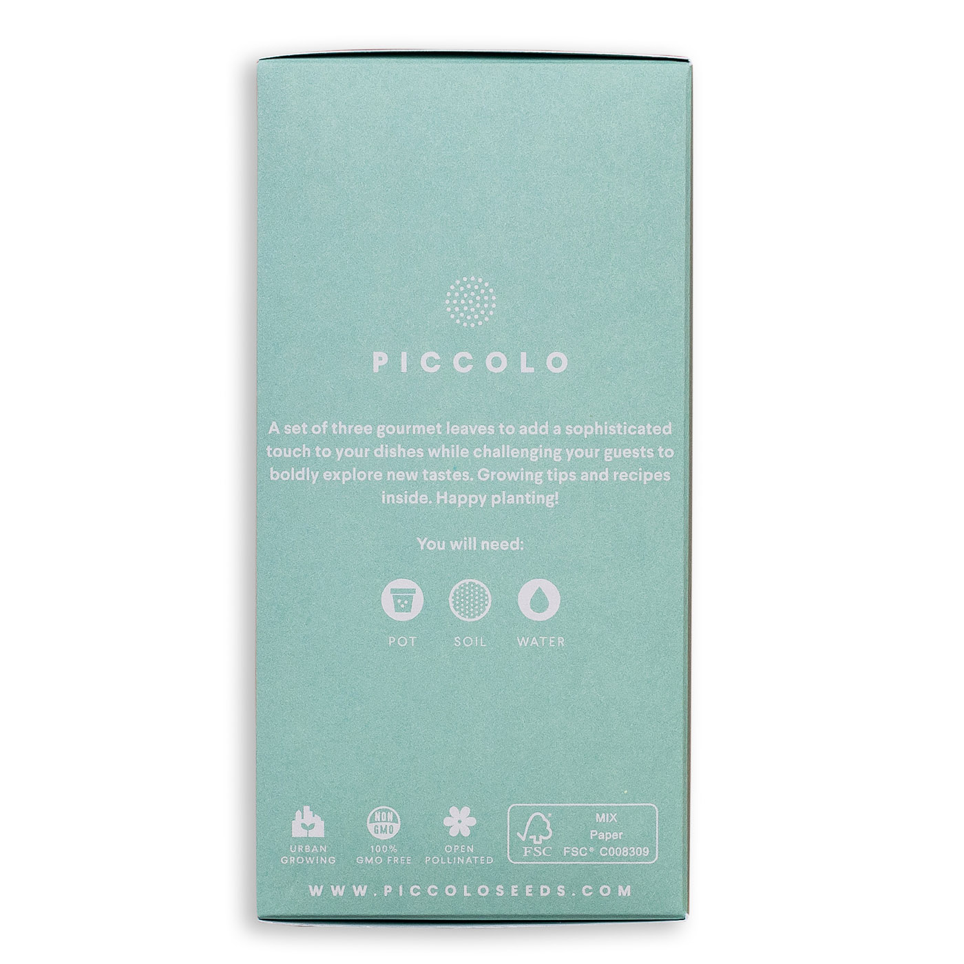 Gourmet Blätter - Saatgut Set Piccolo Seeds-PS2022-Piccolo Seeds-Saatgut Urban Gardening Gourmet Blätter - Saatgut Set Piccolo Seeds von Piccolo Seeds aus der Kategorie Saatgut Urban Gardening mit der Artikelnummer PS2022