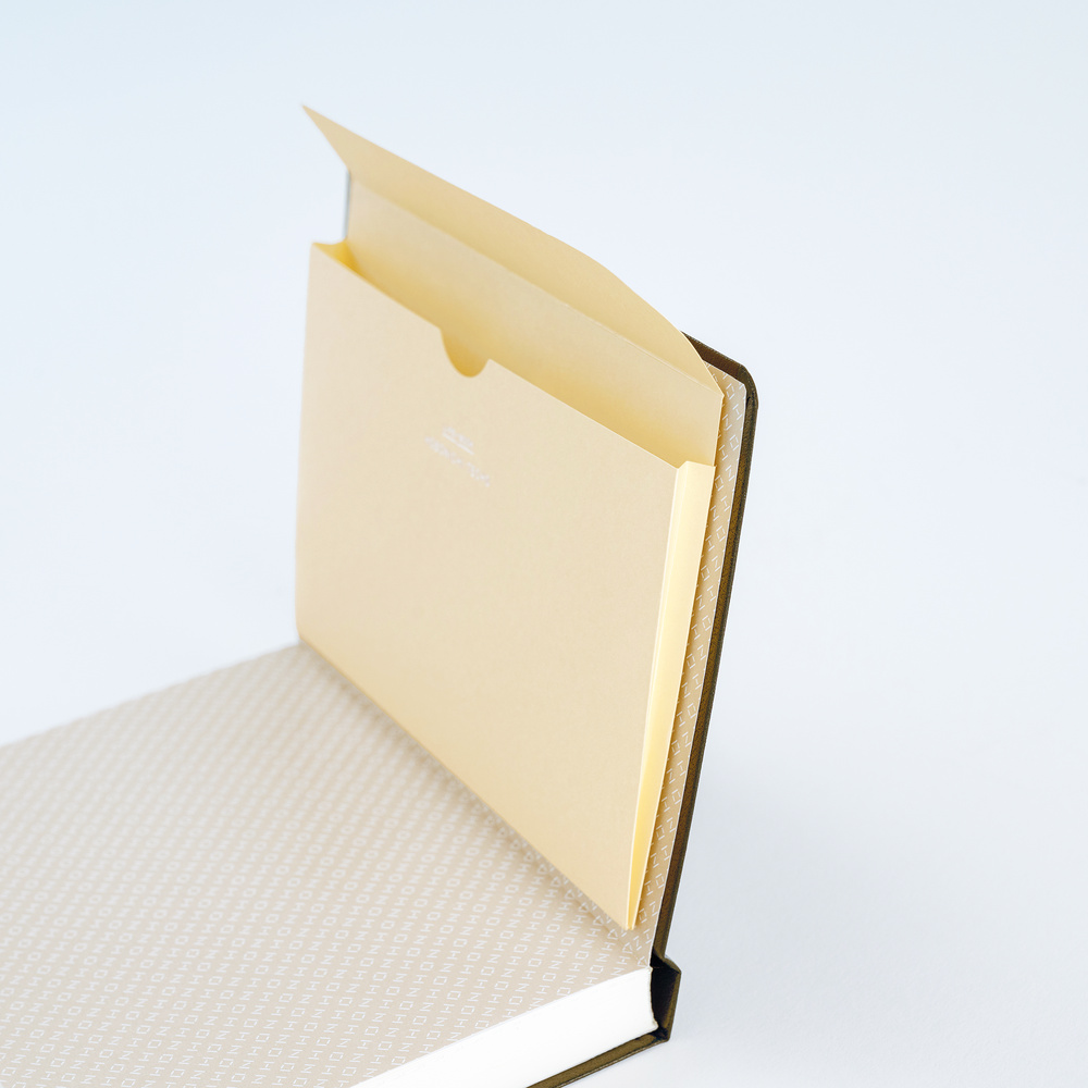 Einsteck-Tasche A5 | Hobonichi
