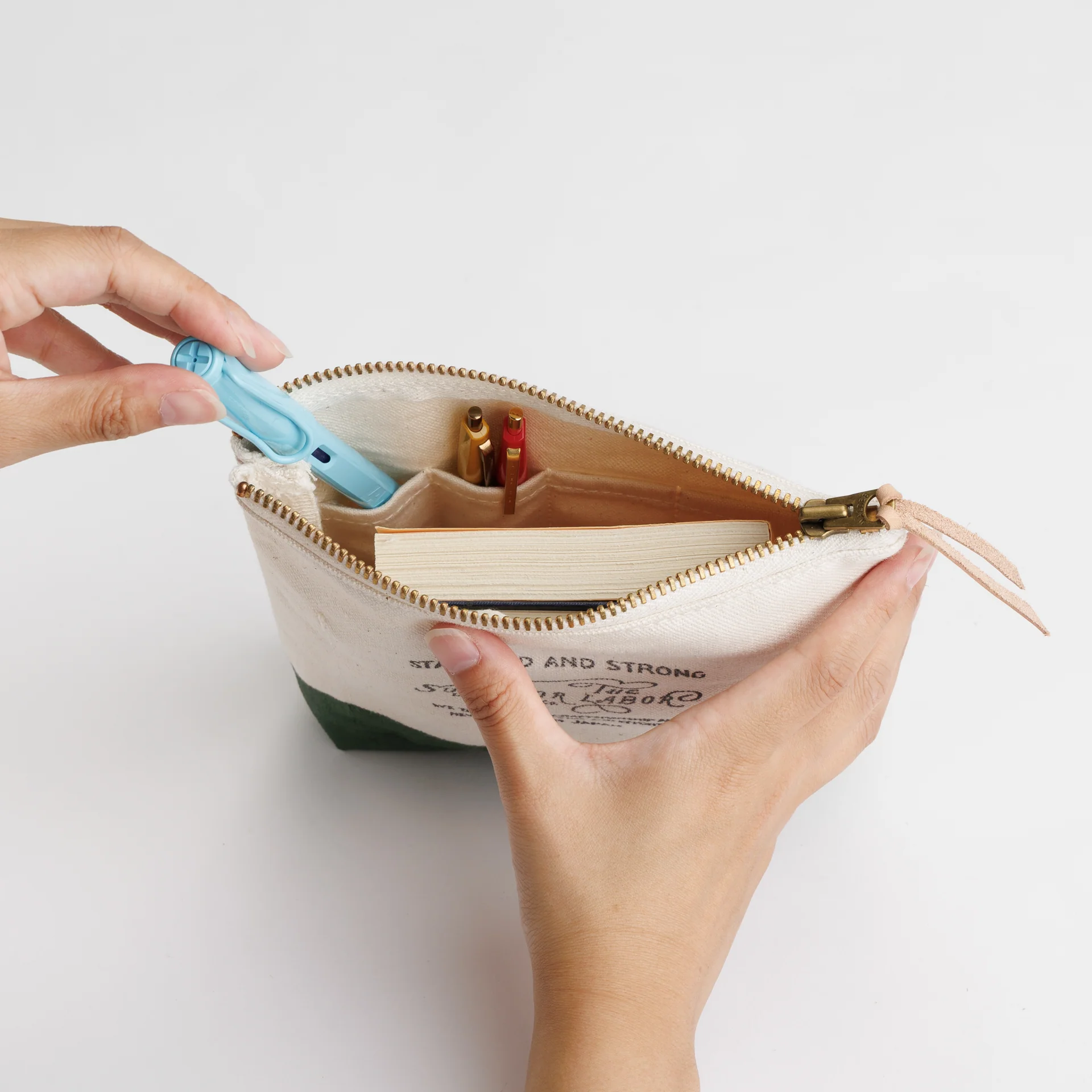 #2 Engineer Pouch long - Täschchen aus Baumwolle - The Superior Labor Limited 2026 - *Pre-order/Vorbestellung*