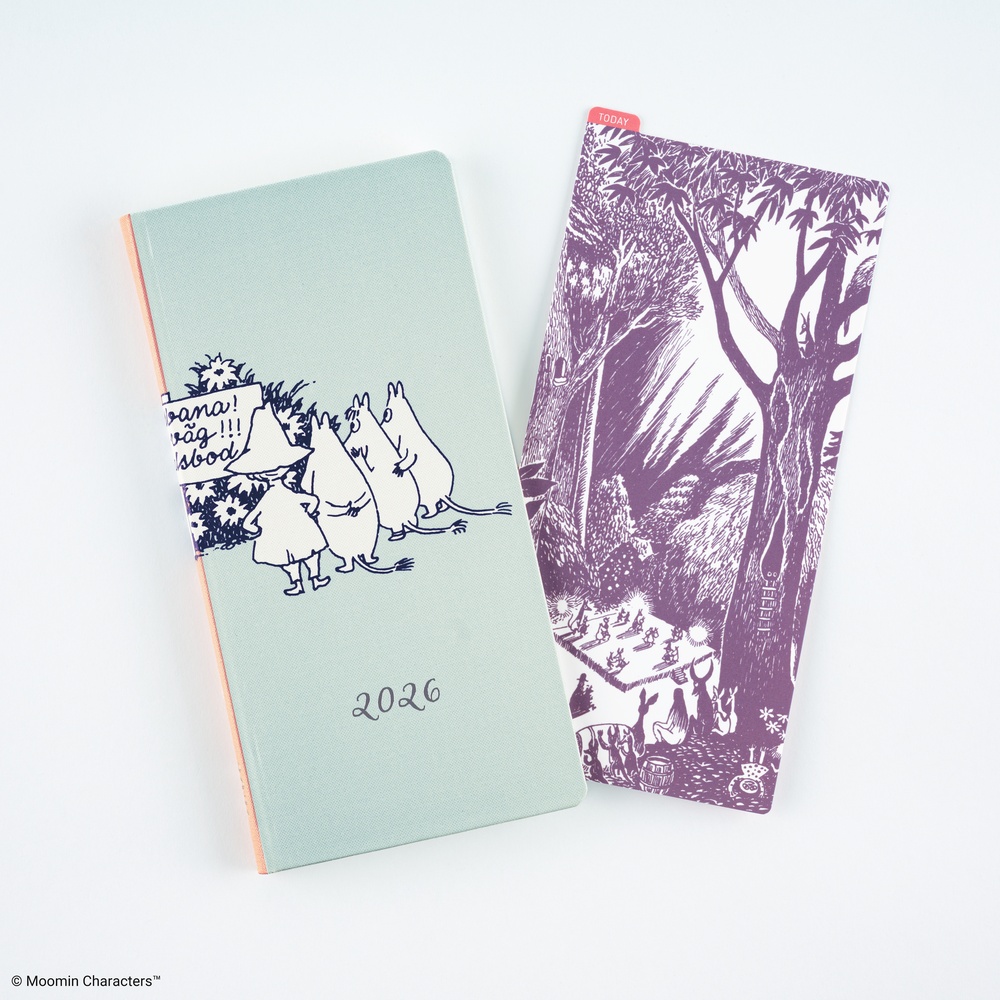 Schreibunterlage Weeks – Moomin: Grand Ball | Hobonichi