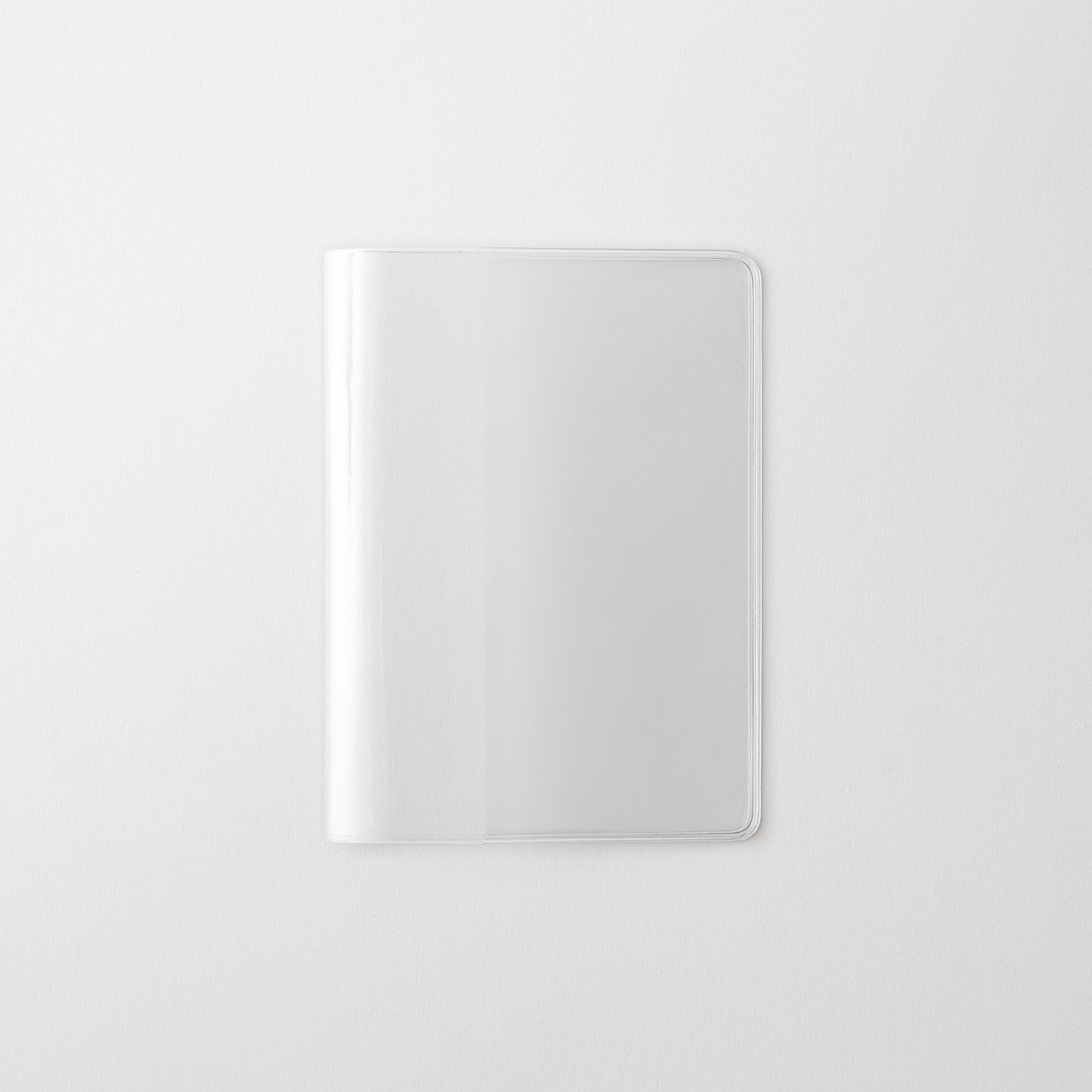 MD Clear Cover A7 - Midori Notizbuch Schutzhülle