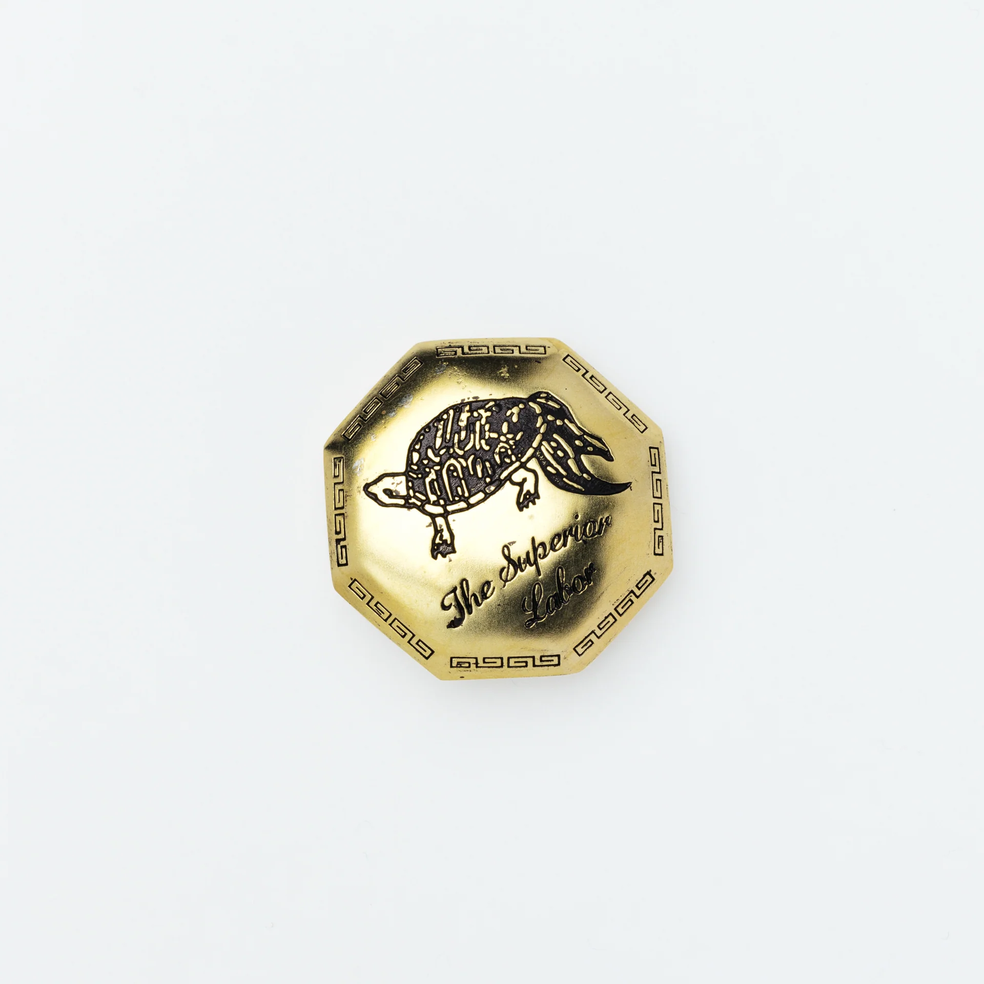 Concho Schildkröte - Messing - The Superior Labor Concho Schildkröte - Messing - The Superior Labor