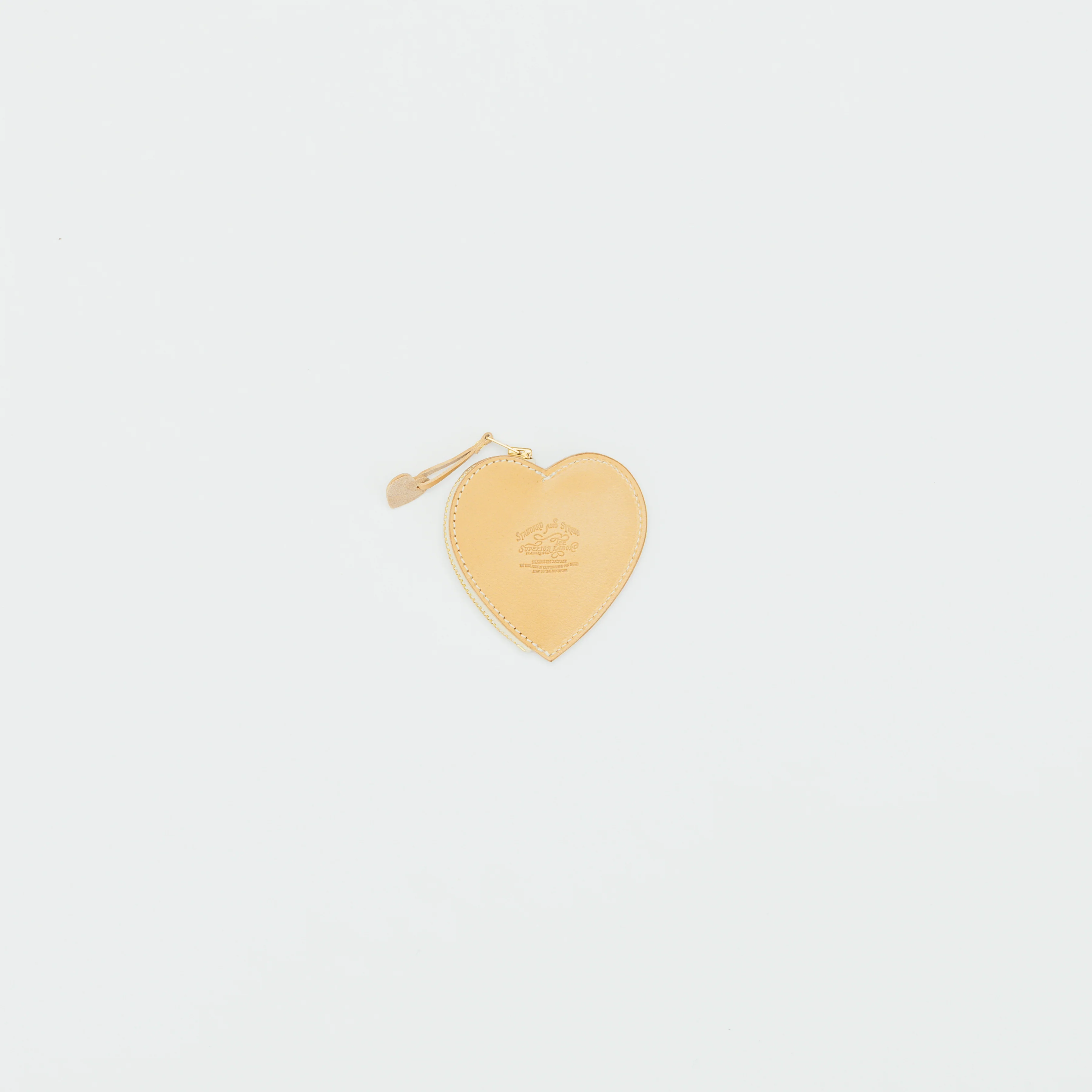 I LOVE Coin Case - Münzbeutel aus Leder - The Superior Labor - *Pre-order/Vorbestellung*
