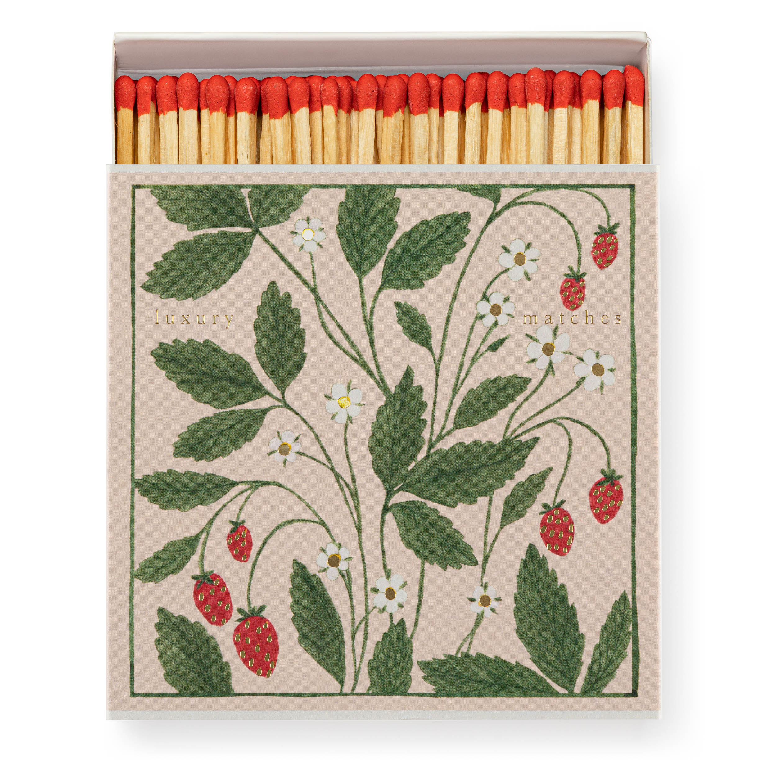 Streichhölzer "Strawberry Matches"