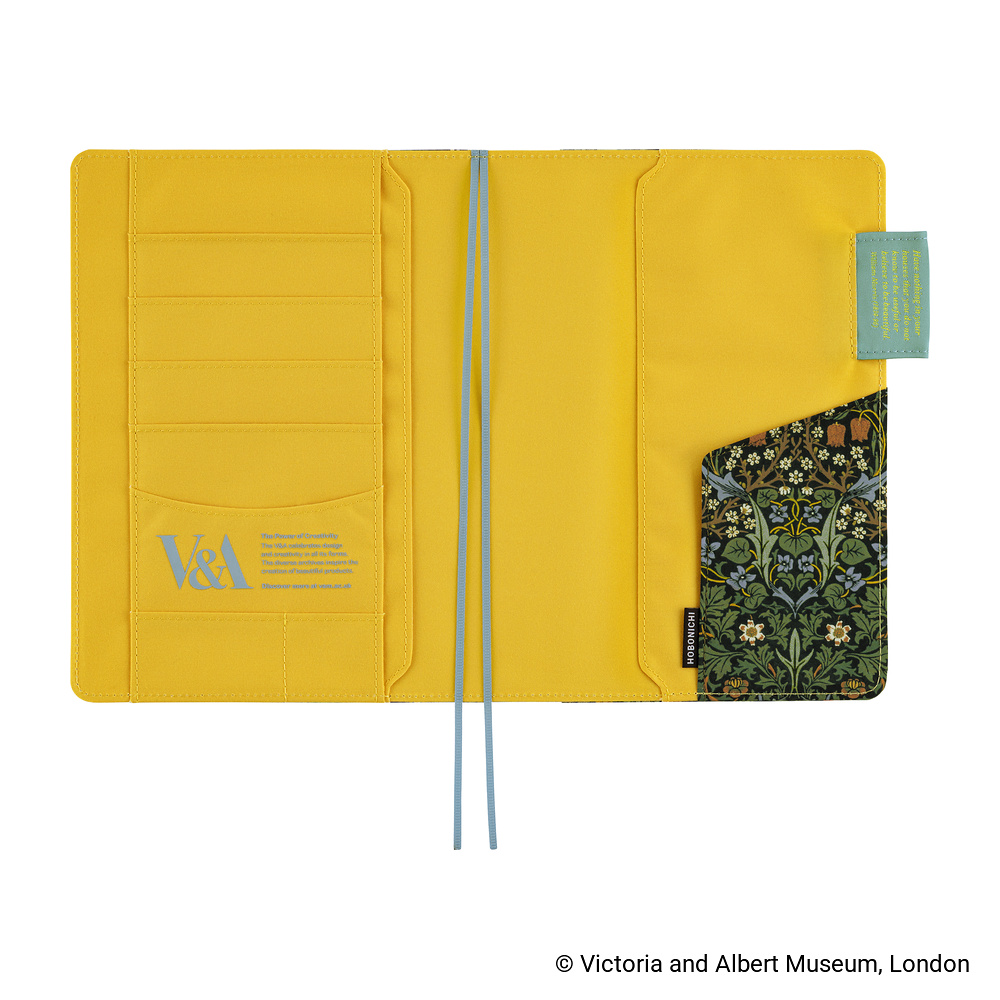 Hülle A5 Cousin – V&A Series: Blackthorn | Hobonichi