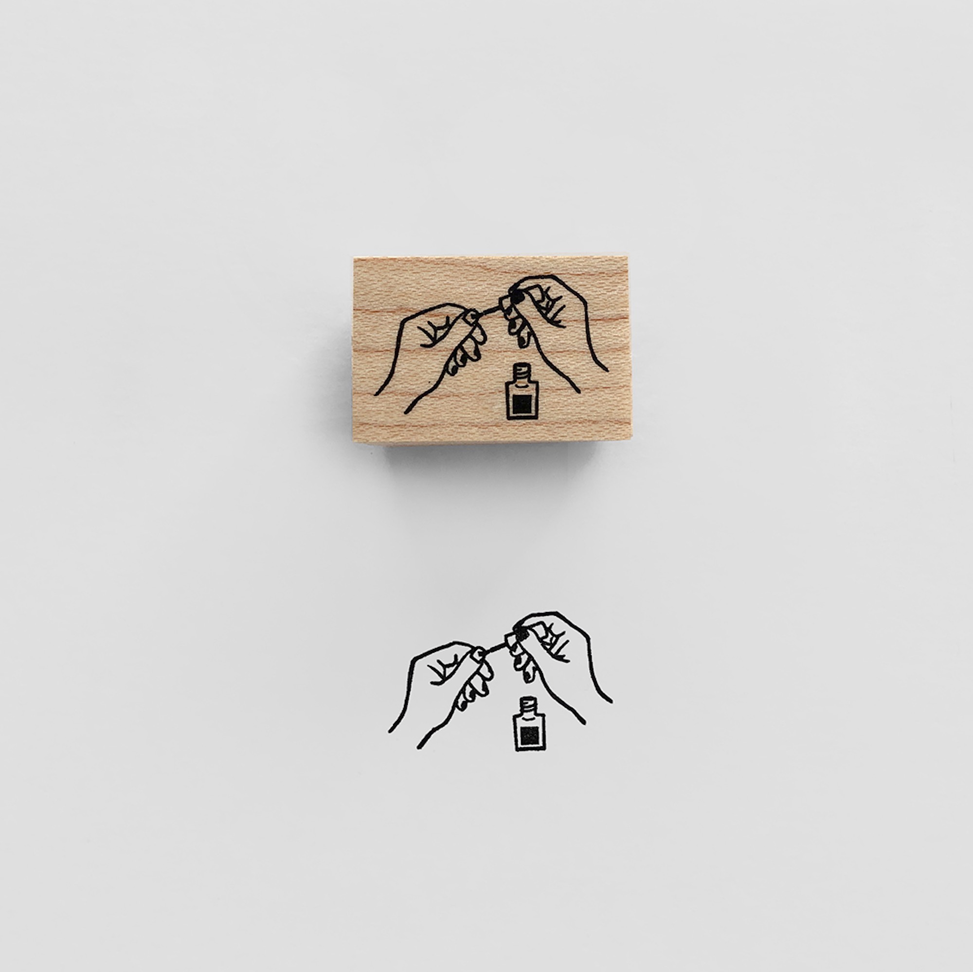 "Nagellack" - Knoopworks - Japanischer Stempel-KN-21-YAMADA-Stempel von KNOOPWORKS "Nagellack" - Knoopworks - Japanischer Stempel von YAMADA aus der Kategorie Stempel von KNOOPWORKS mit der Artikelnummer KN-21