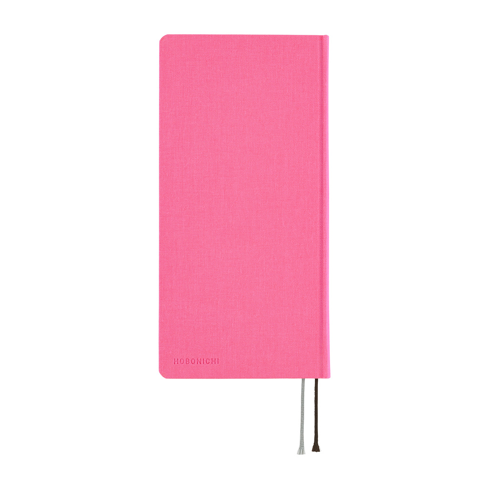 Weeks 2027 englisch – Colors: Pink Sapphire | Hobonichi