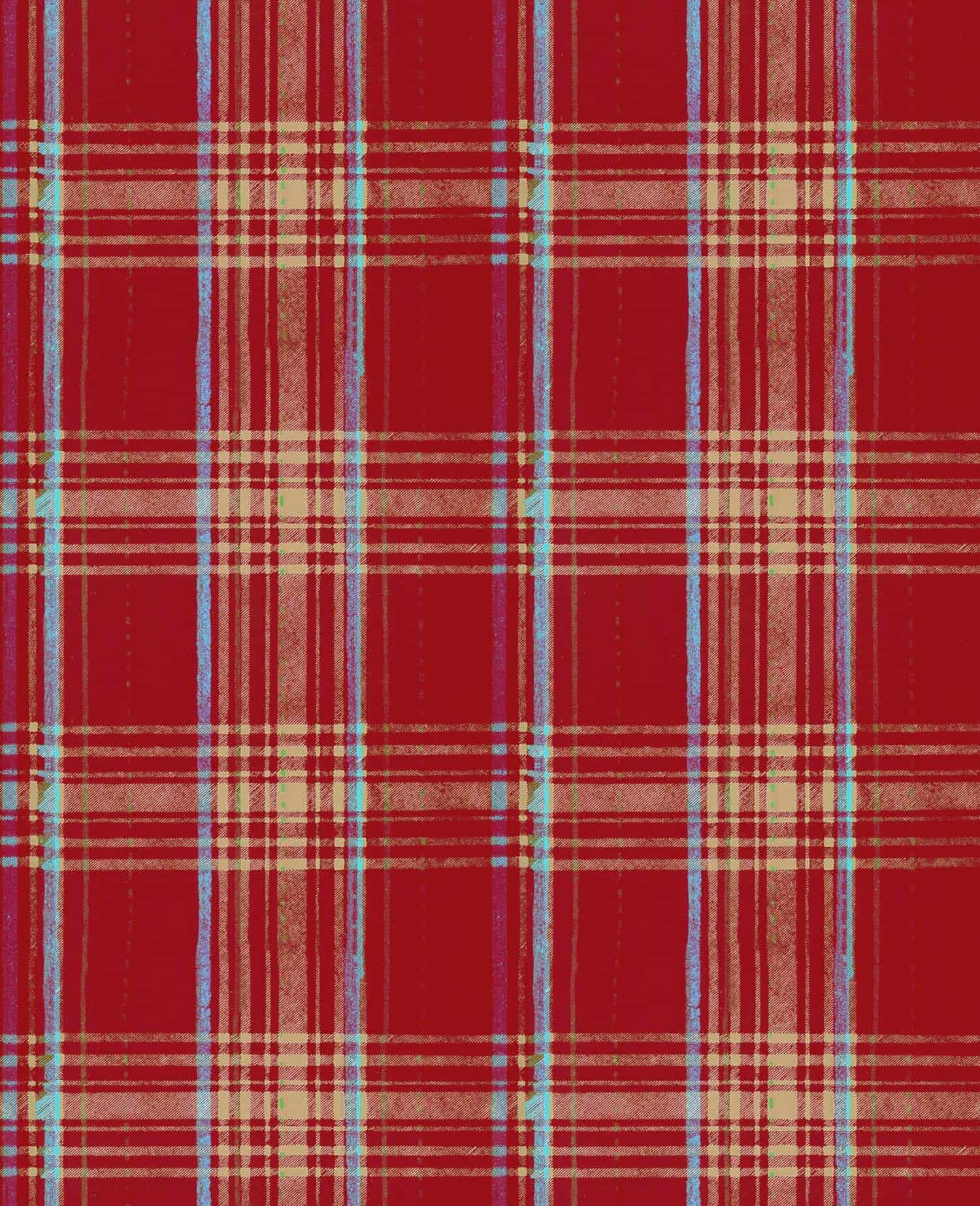 Tapete SEAPORT PLAID Red von MINDTHEGAP aus der Kategorie MIND THE GAP mit der Artikelnummer WP30066