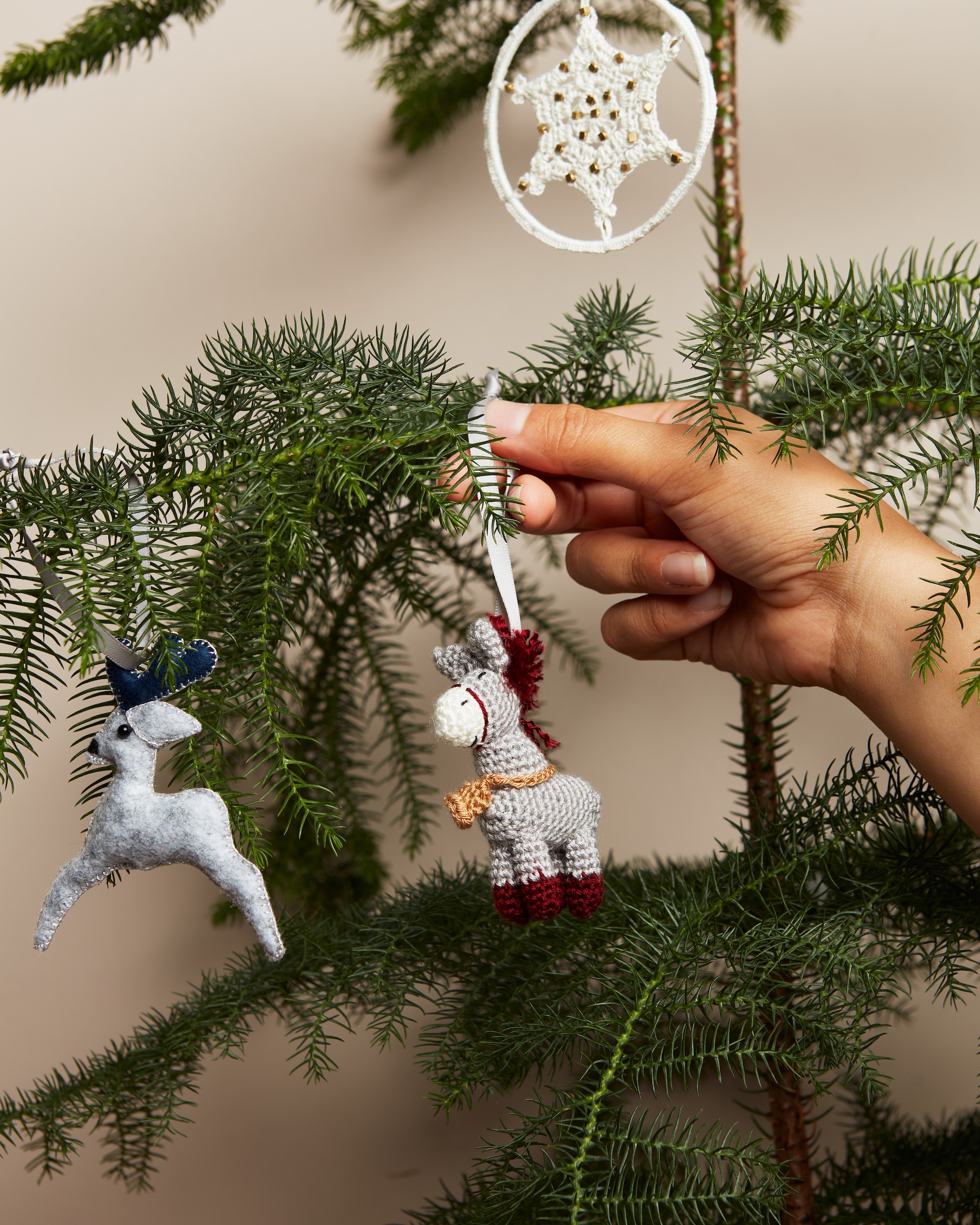 Anhänger "Noble Donkey" - Holiday Collection von MADE51 Anhänger "Noble Donkey" - Holiday Collection von MADE51
