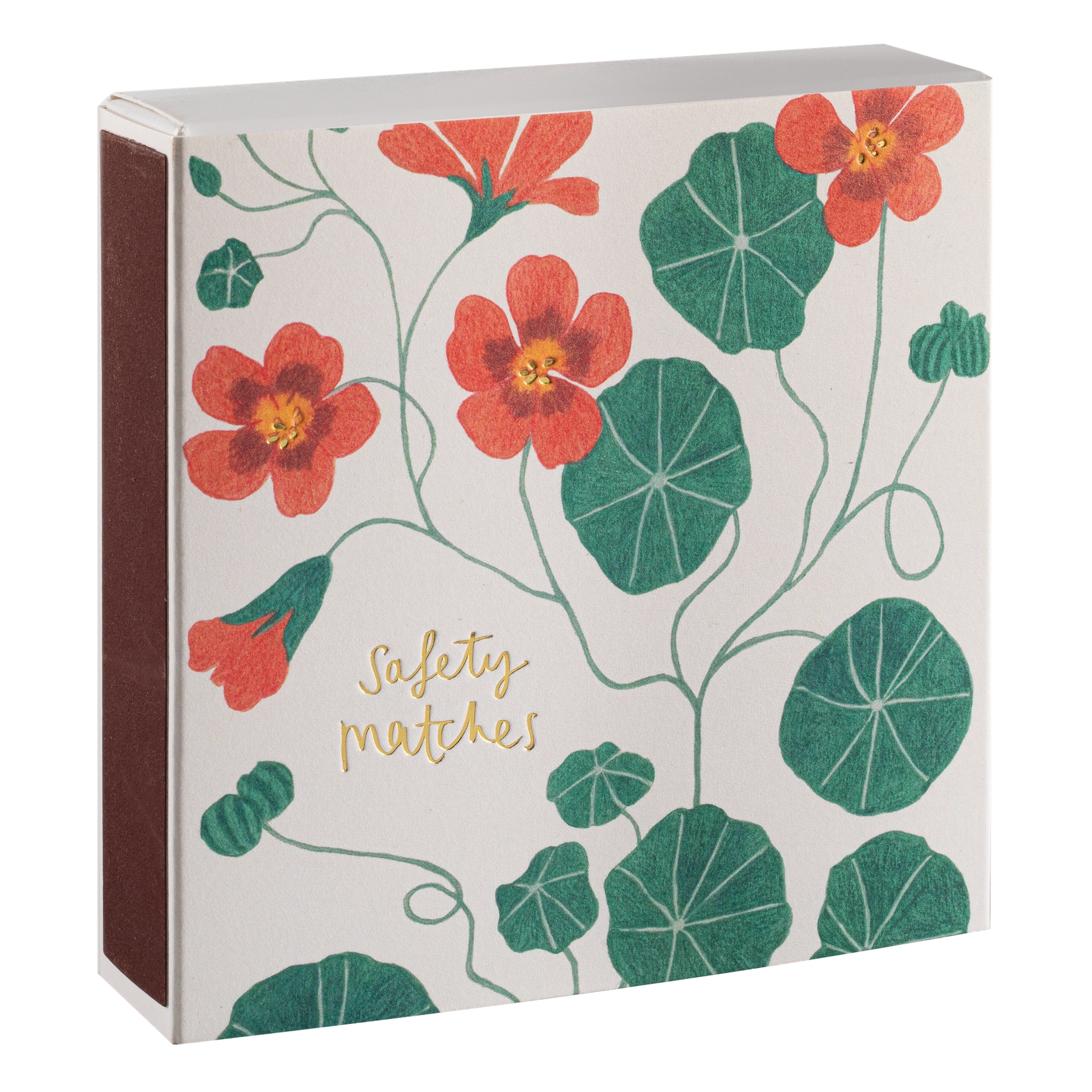 Streichhölzer "Nasturtium" - Square Matches von Archivist