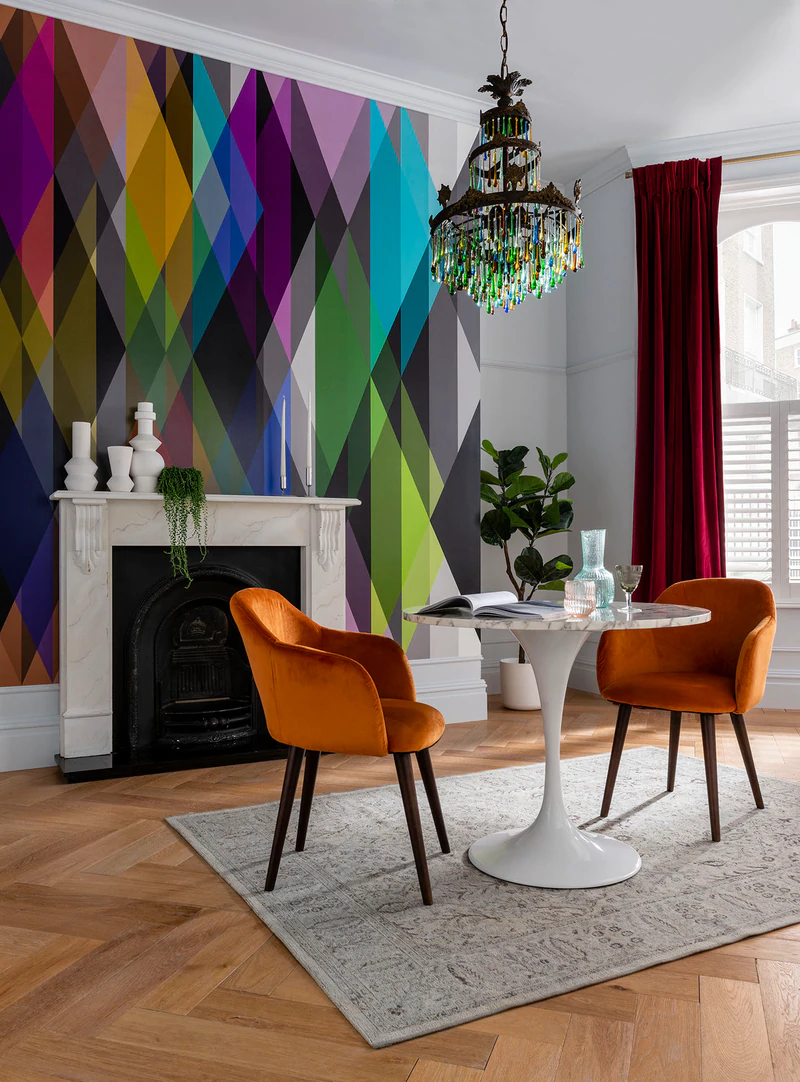 Circus Tapete - 93/6020 - Cole&Son - Geometric II-93-6020-Cole&Son-Geometric II Circus Tapete - 93/6020 - Cole&Son - Geometric II von Cole&Son aus der Kategorie Geometric II mit der Artikelnummer 93-6020
