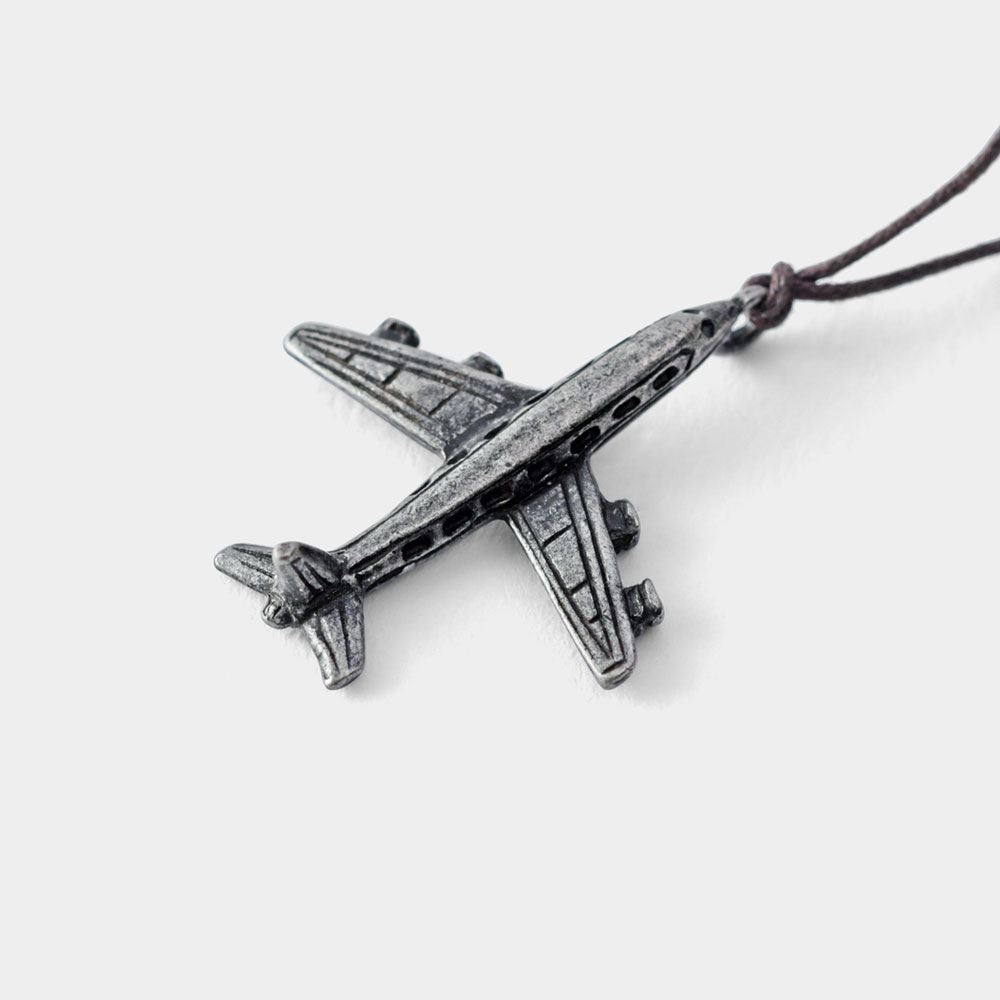 Anhänger "Airplane" - TF Charm - TRAVELER'S FACTORY